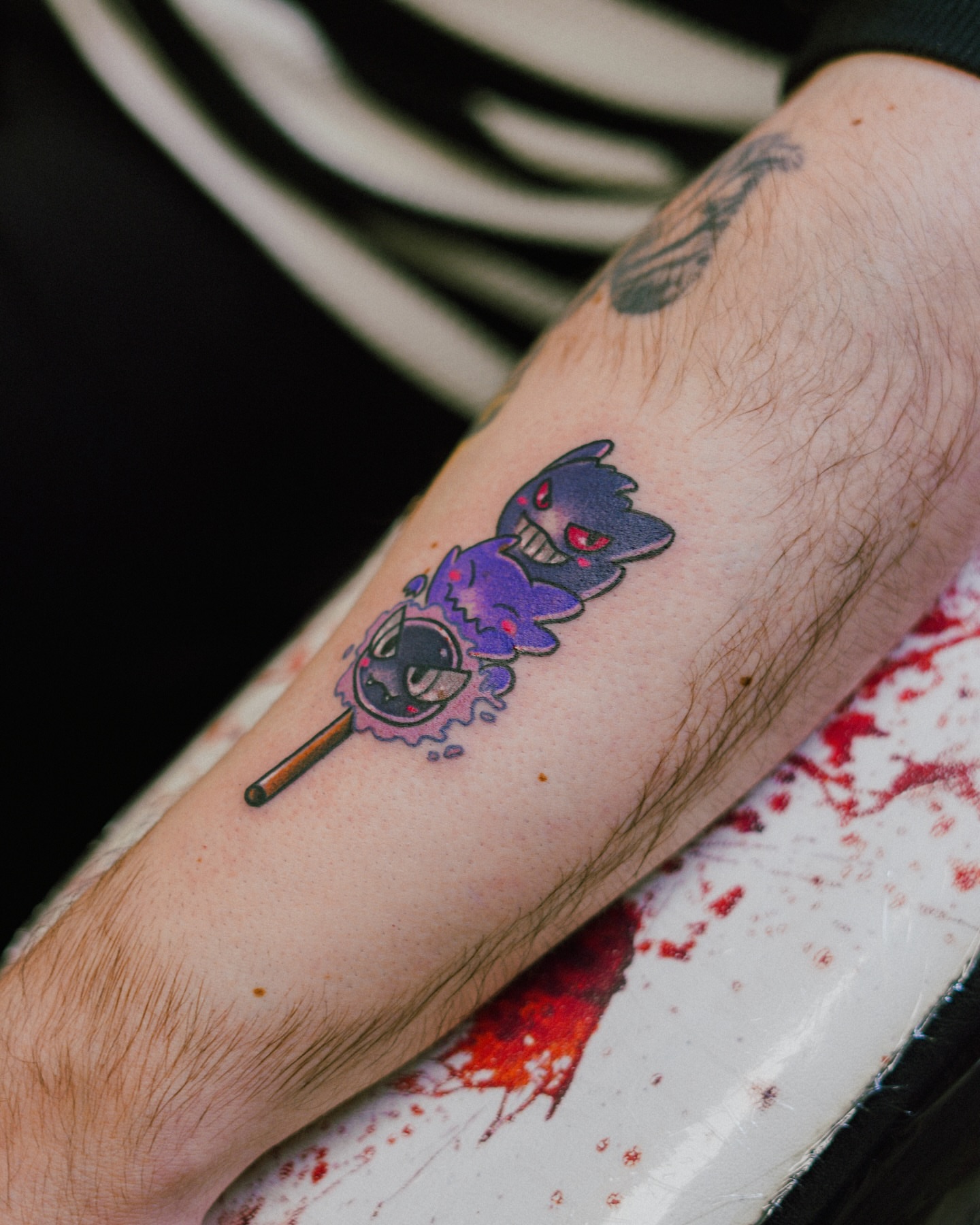 Tattoo by @damon.d.tattoos — dotwork
