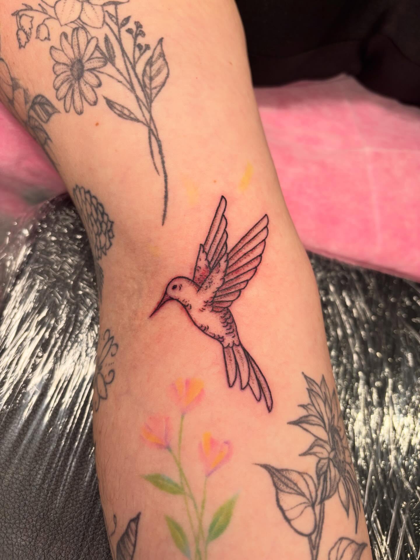 Tattoo by @julieobrientattoo — new_school