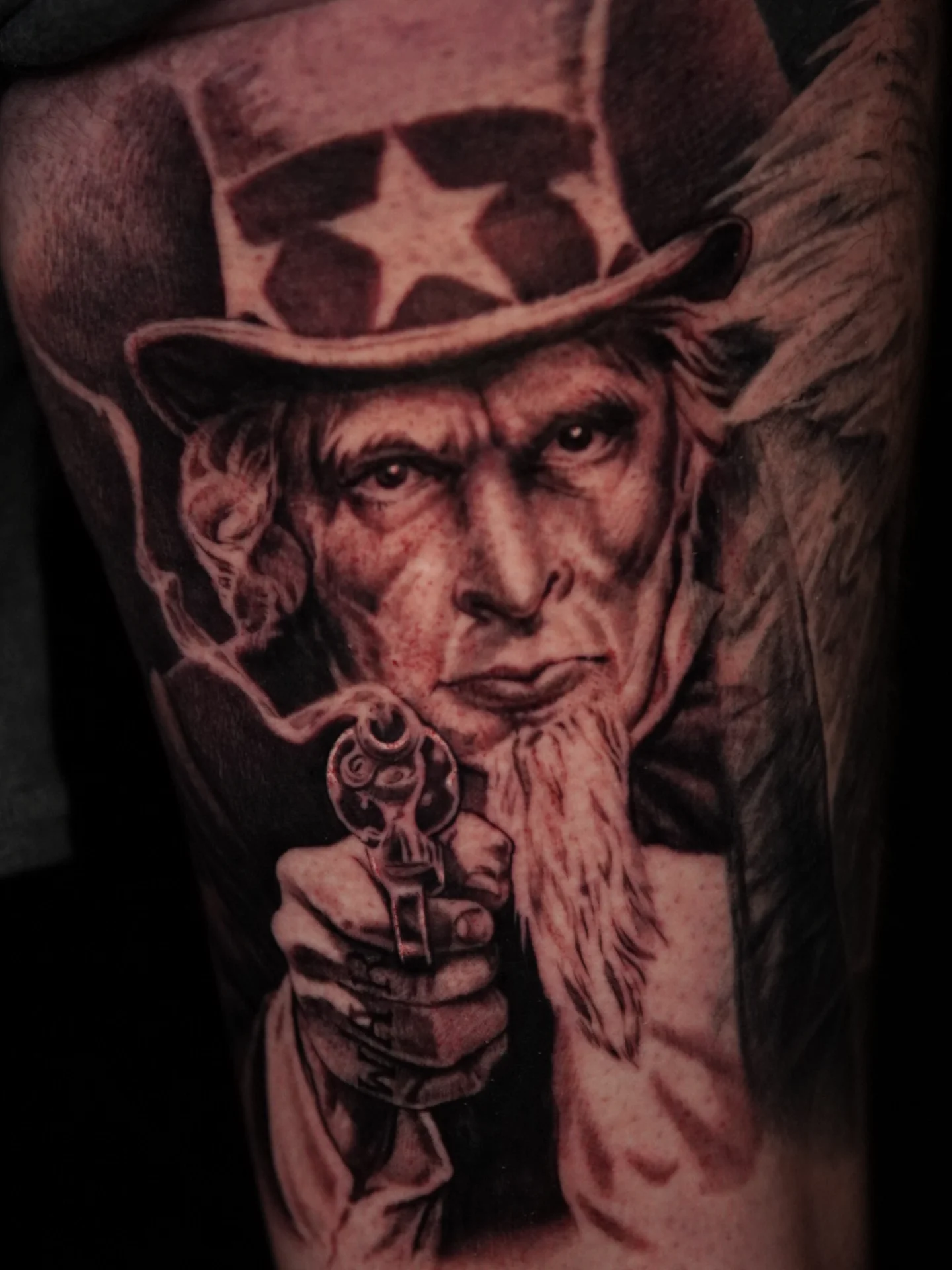 Tattoo by @alexpeatattoos — realism