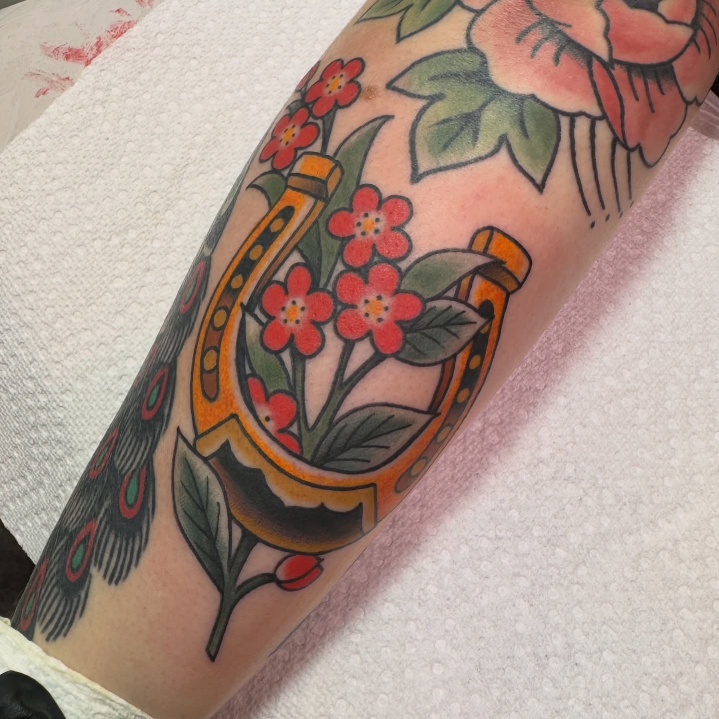 Tattoo by @tannistattoos — american_traditional