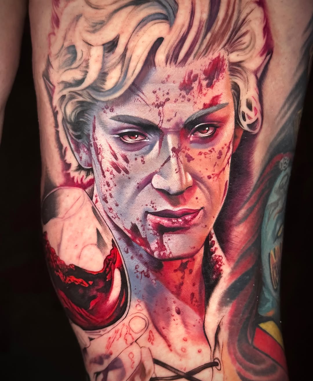 Tattoo by @chynnajade.tattoos — realism, dark_realism