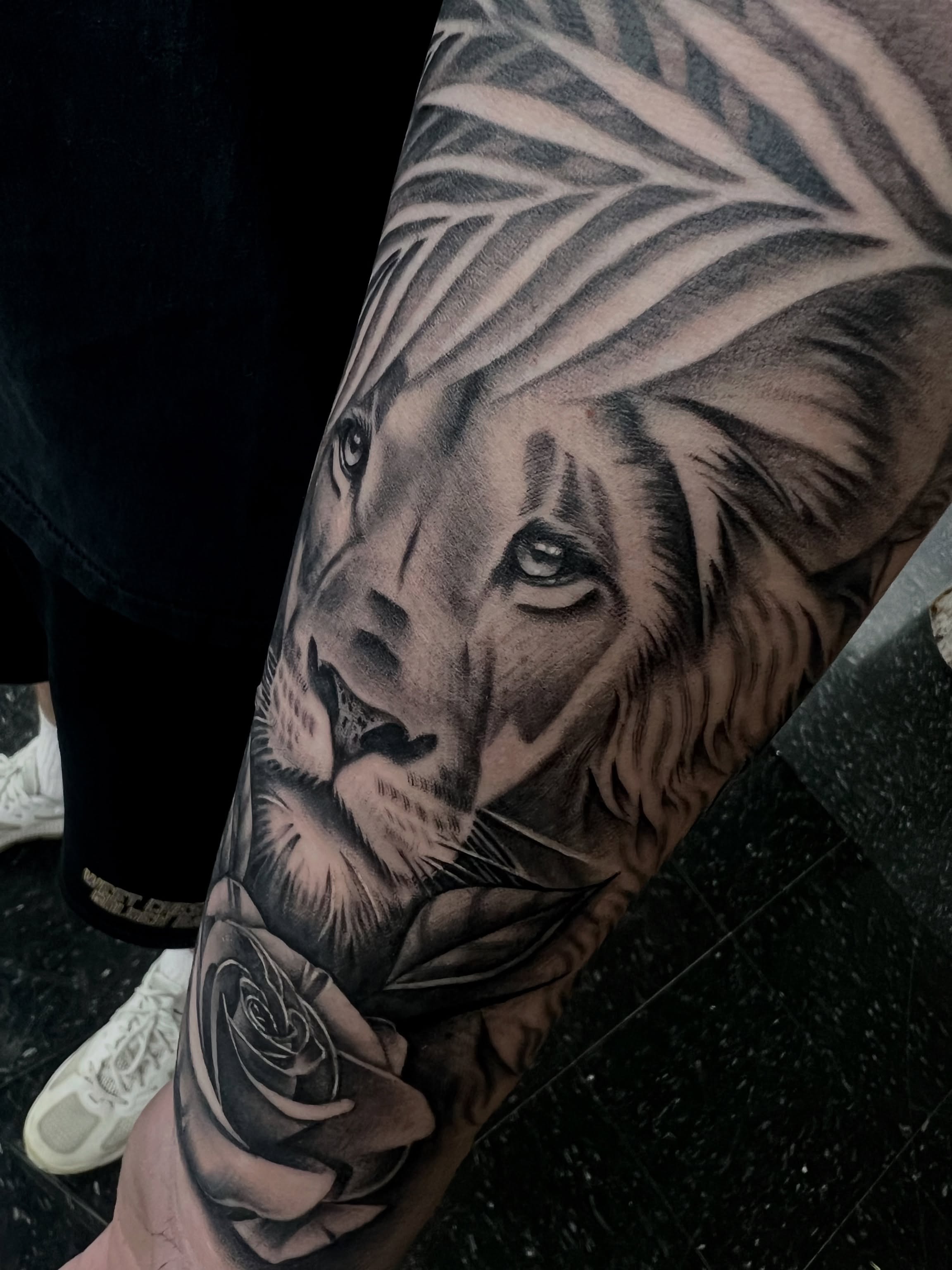 Tattoo by @zelik.w — realism, black_and_grey