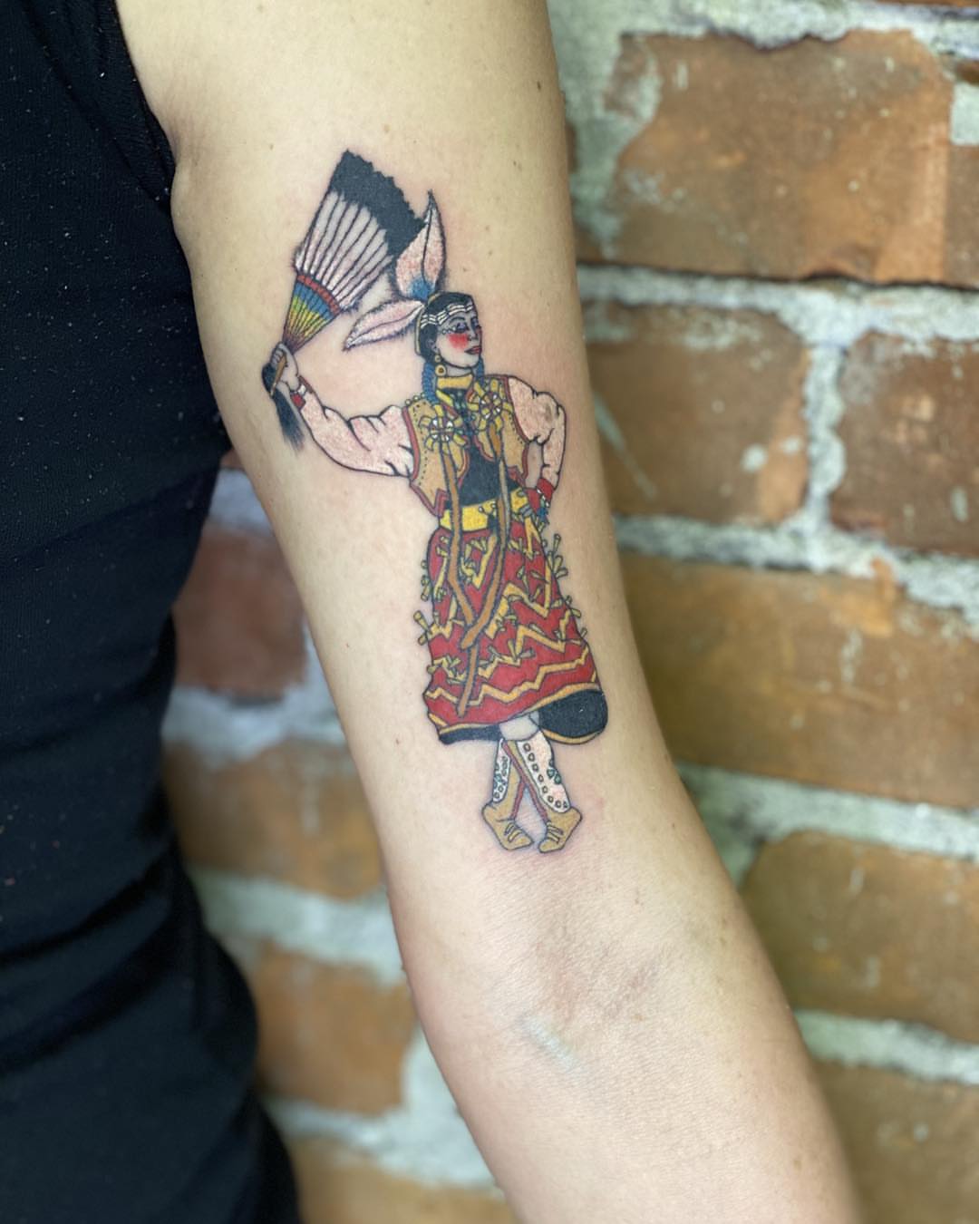 Tattoo by @babydolltats โ american_traditional