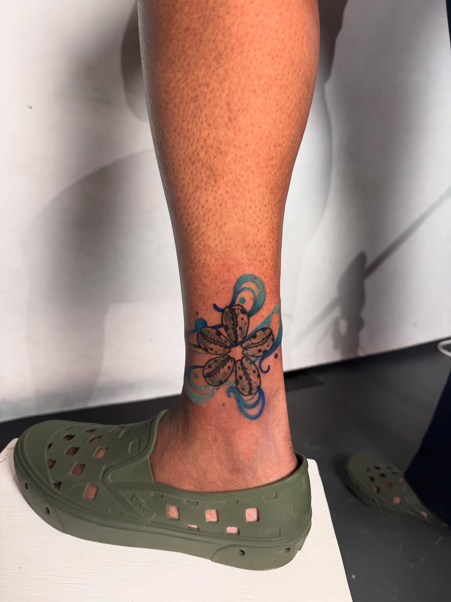 Tattoo by @paperairplanejane — dotwork