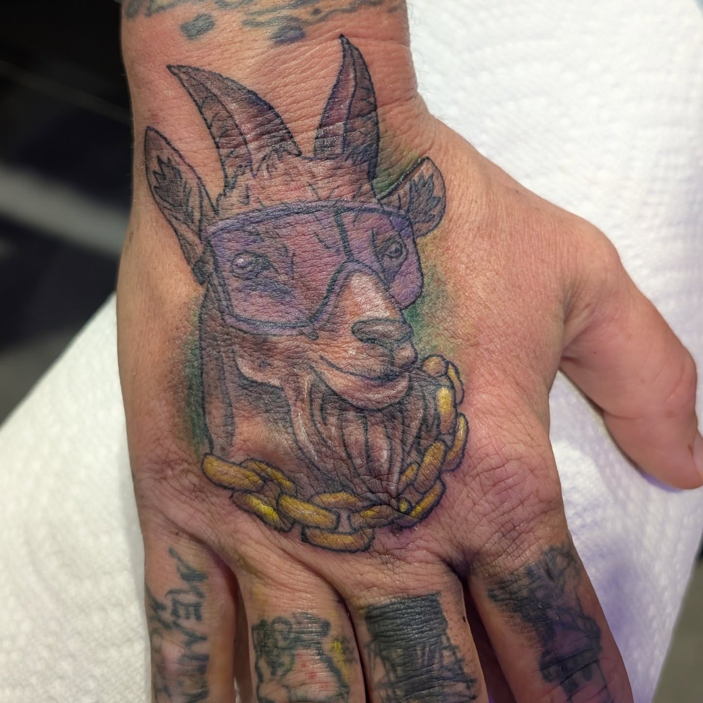 Tattoo by @druidloutattoo — american_traditional