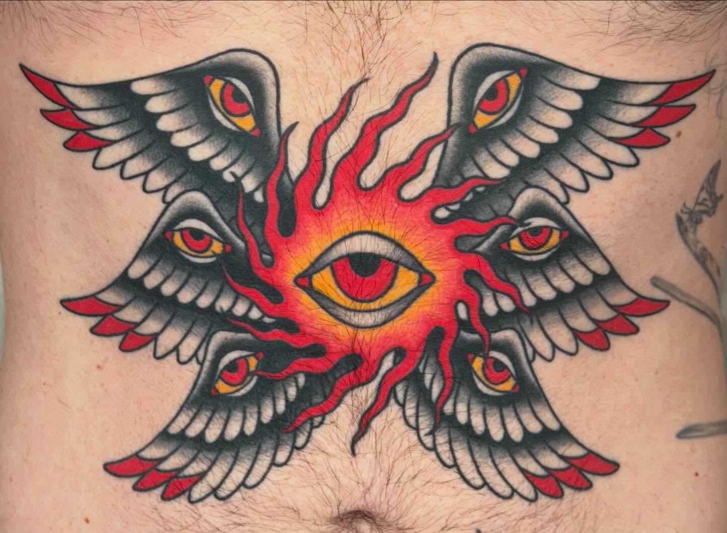 Tattoo by @_barnhill_ — american_traditional