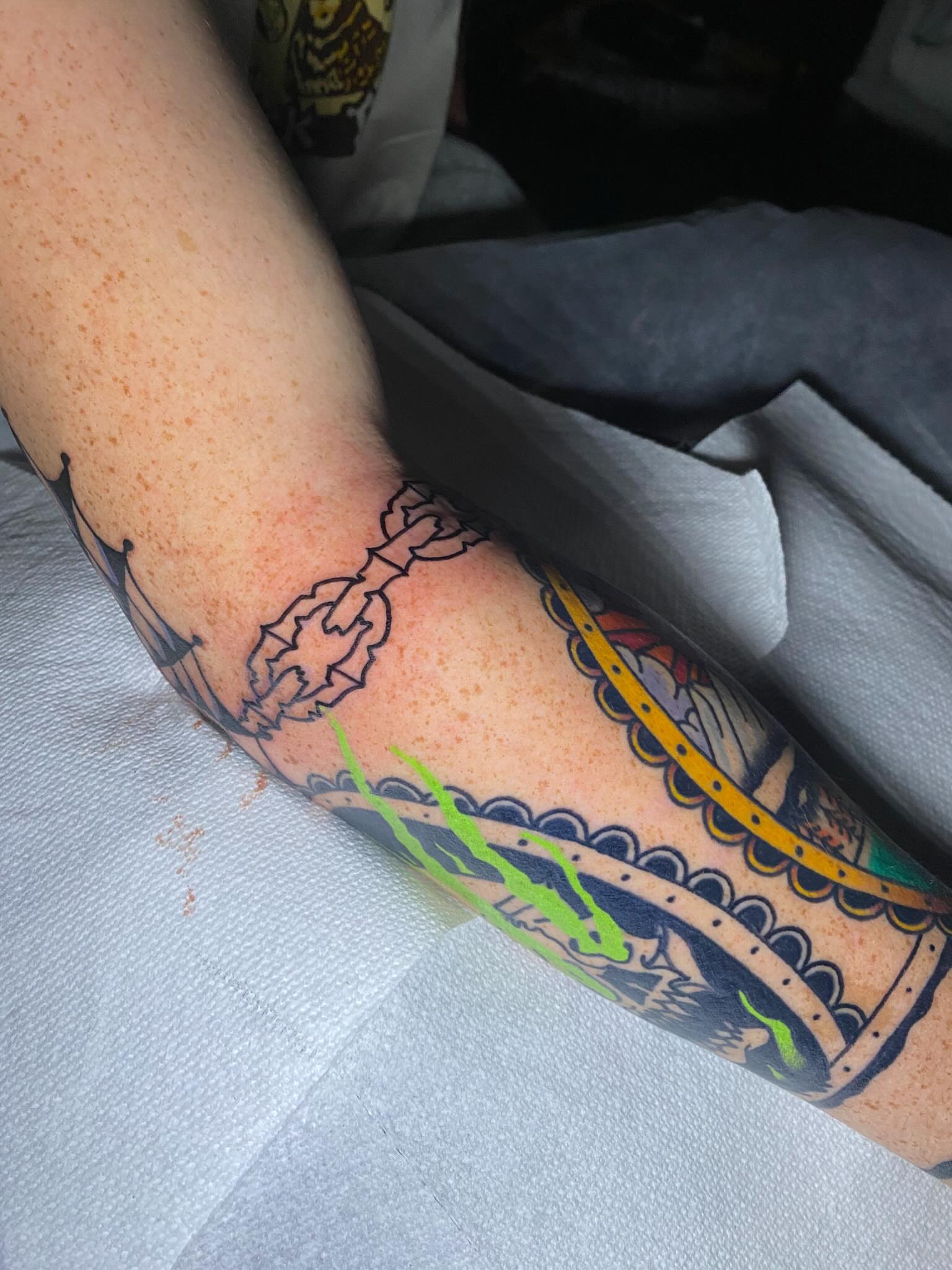 Tattoo by @gunnar_tatts — american_traditional