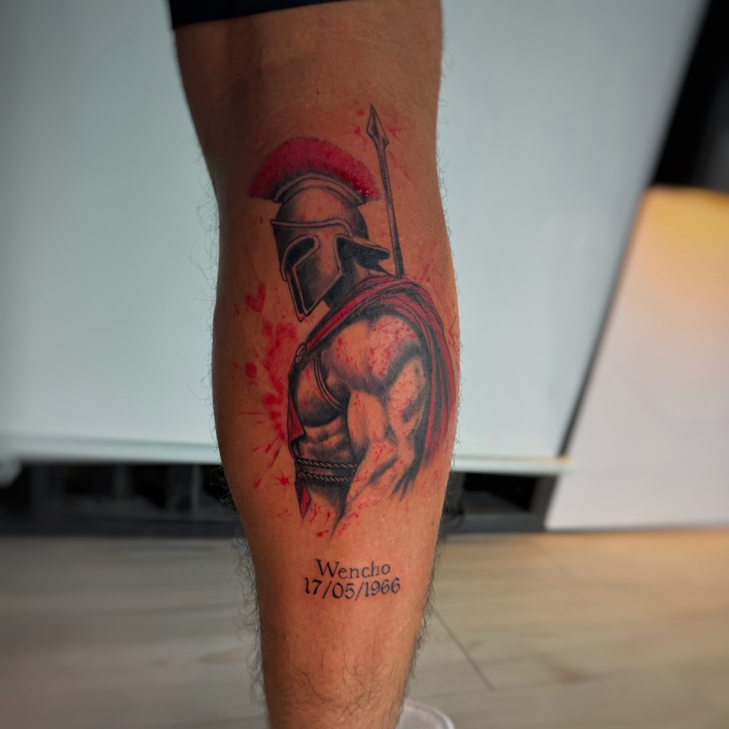 Tattoo by @loaftatts — realism