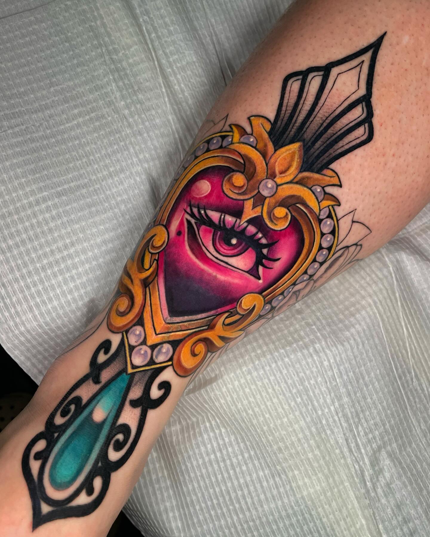 Tattoo by @xens0ul — new_school, realism