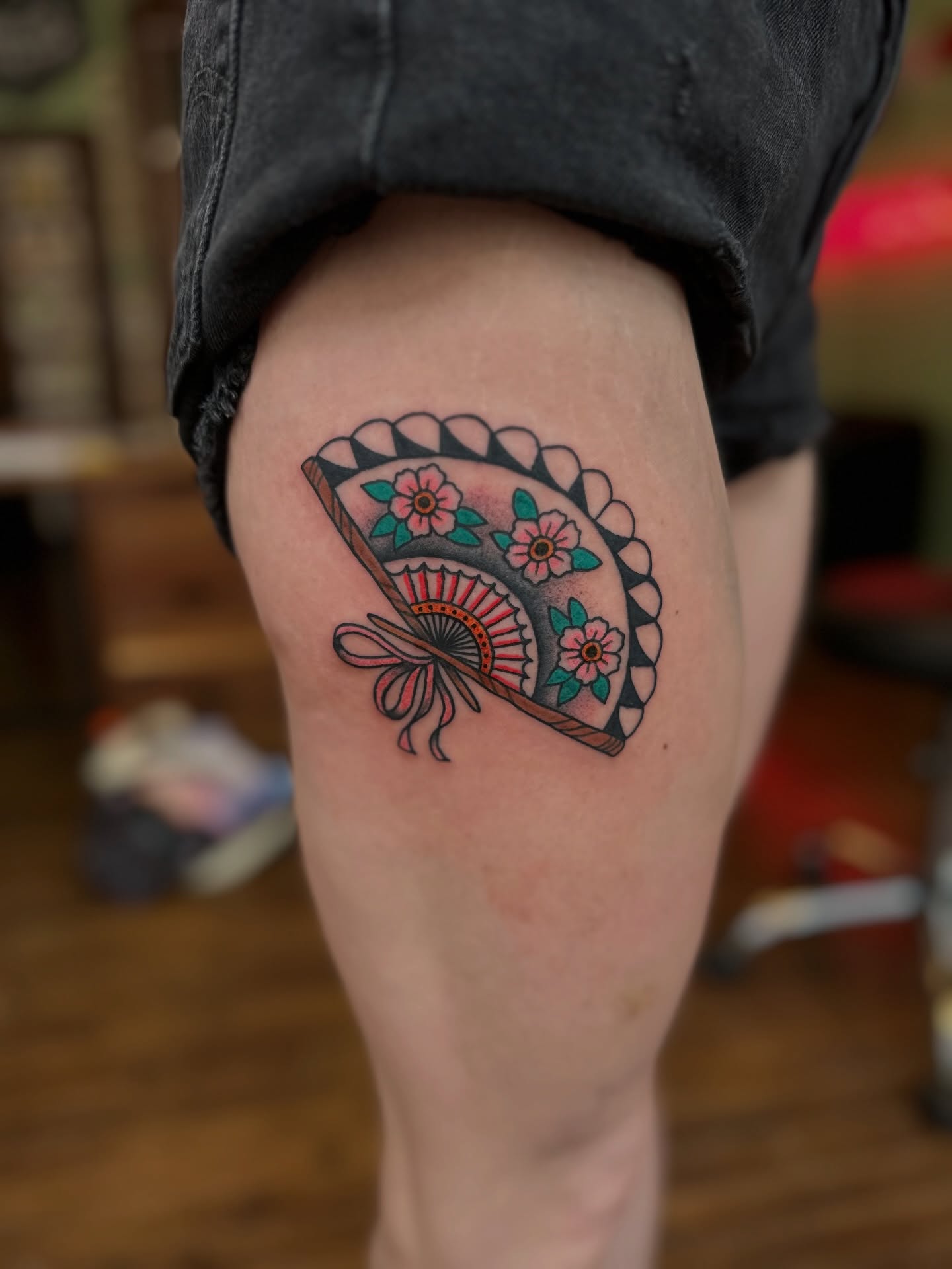 Tattoo by @lnrnts — american_traditional