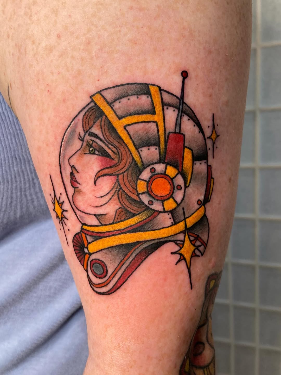 Tattoo by @dale.tattoos — american_traditional