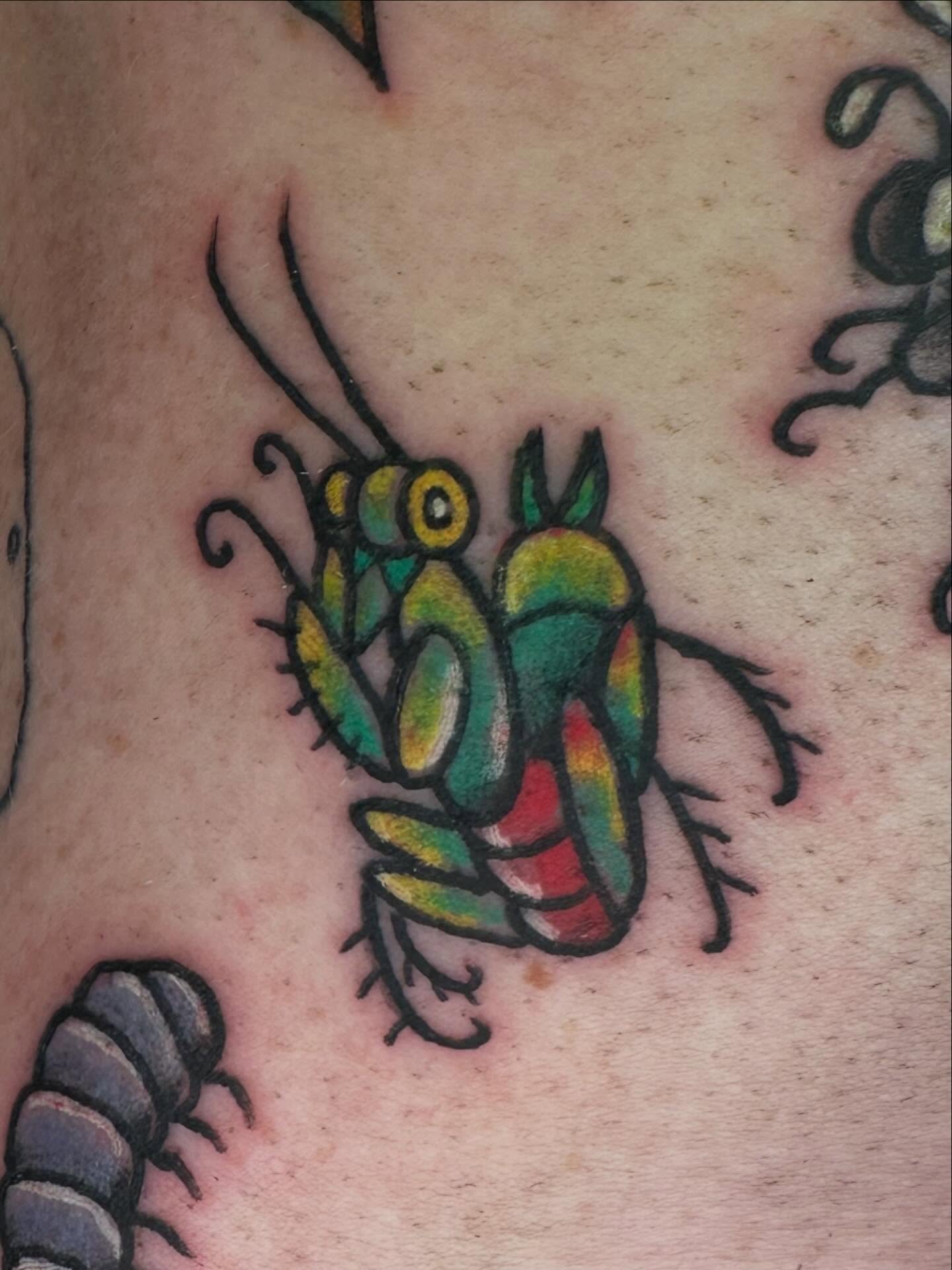 Tattoo by @ethanjester_tattoos — new_school