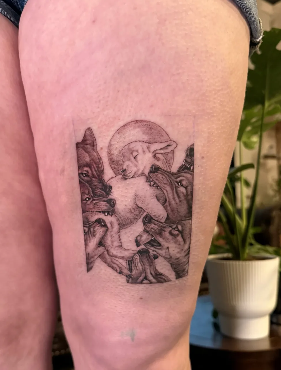Tattoo by @emprintedd β black_and_grey, realism