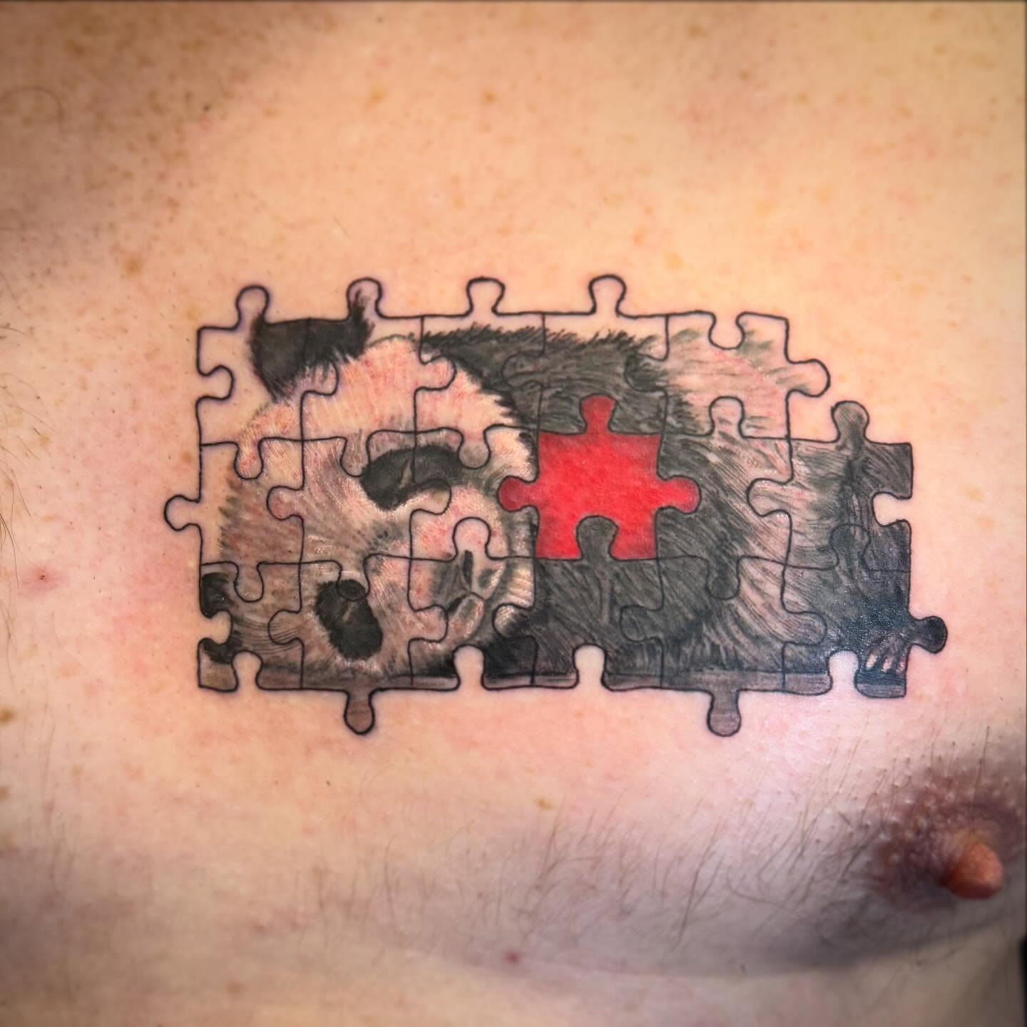 Tattoo by @charlestrujillo — black_and_grey