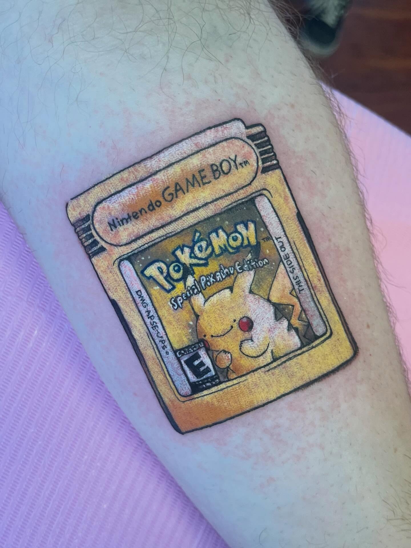 Tattoo by @pinkpeonyink — realism