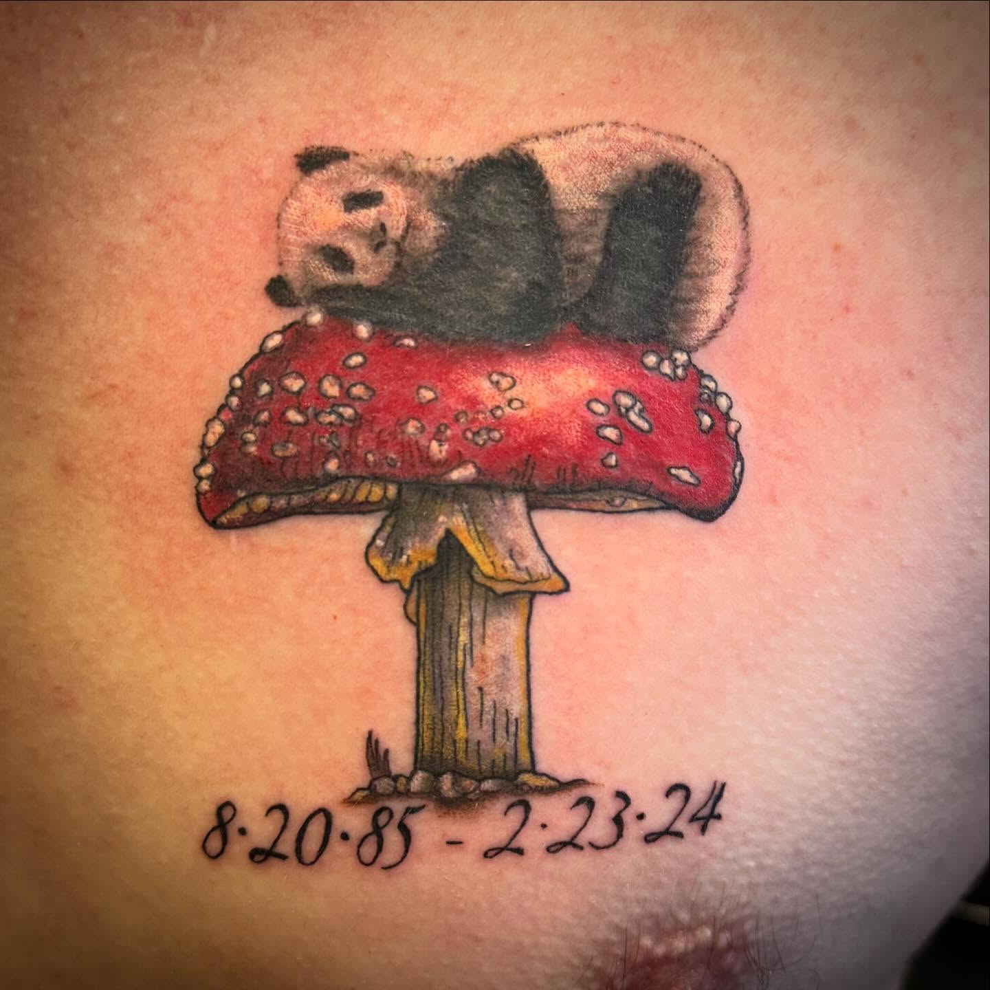 Tattoo by @charlestrujillo — realism