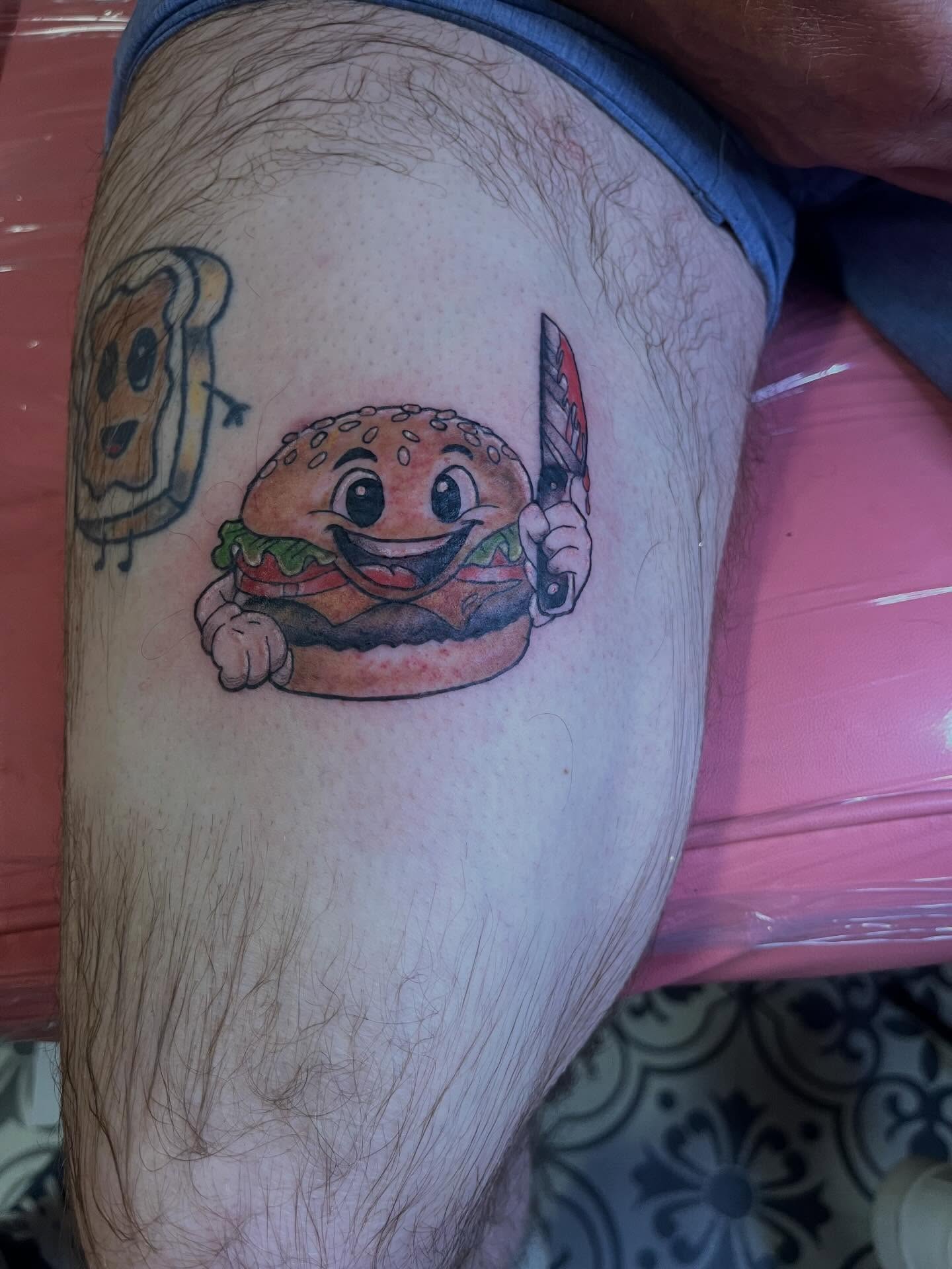 Tattoo by @elizabethzerena — new_school, illustrative