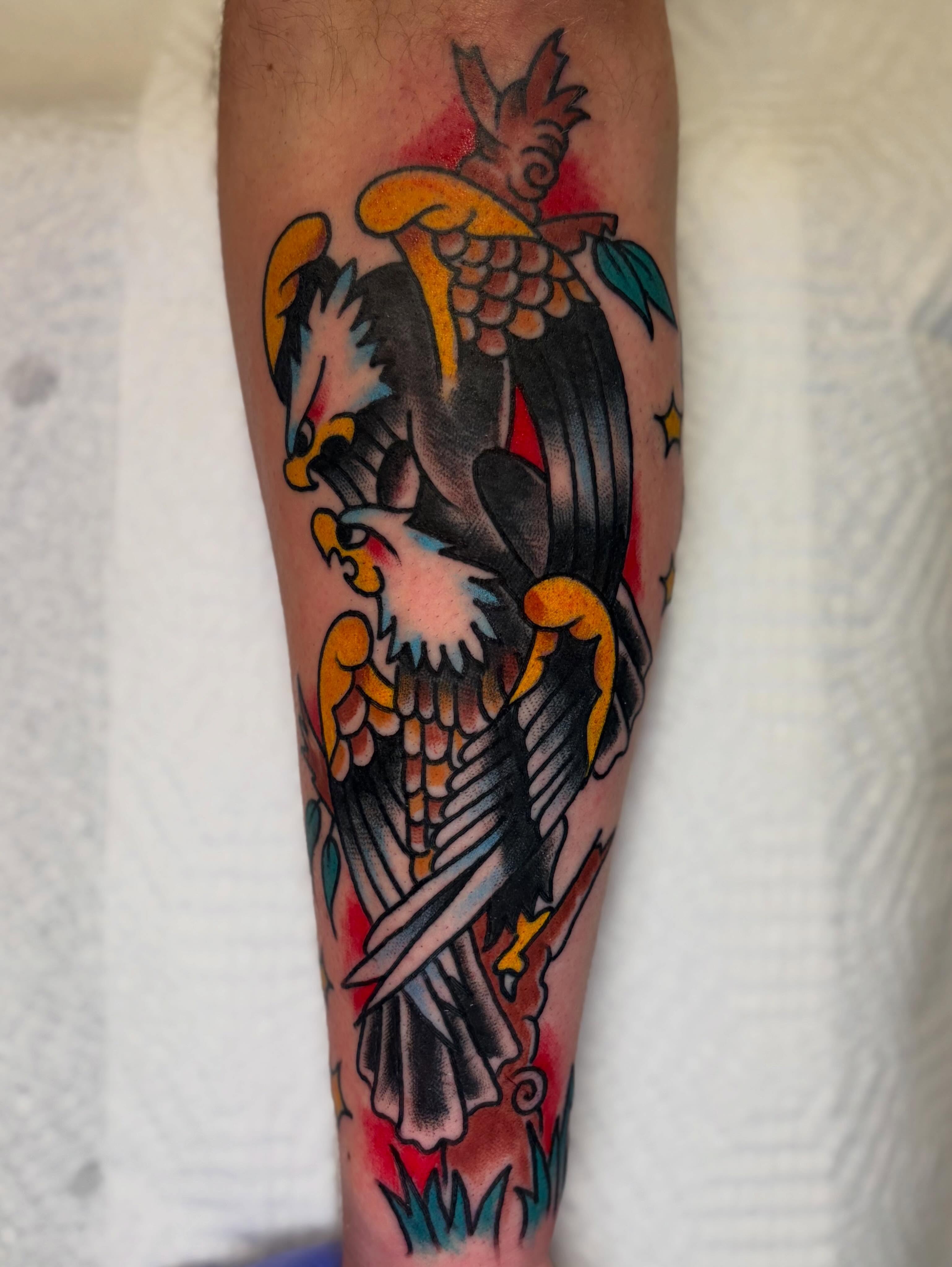 Tattoo by @eriktulgetsketattoo — american_traditional