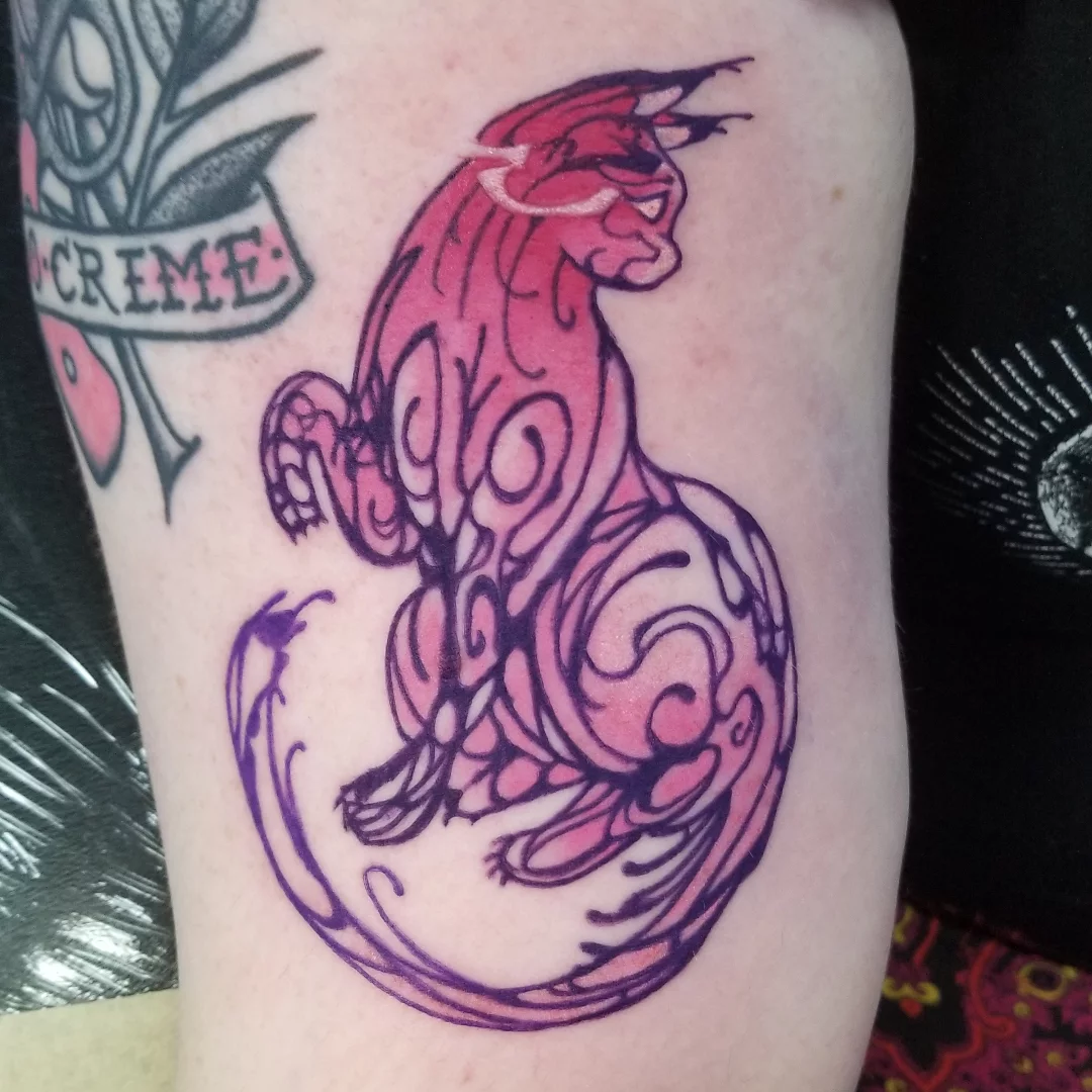 Tattoo by @brianchuntattoo — new_school