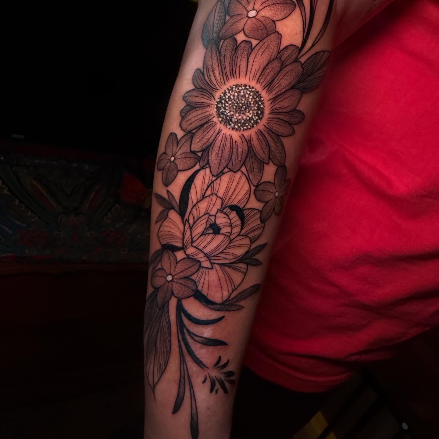 Tattoo by @reaganmauldintattoos — black_and_grey, realism