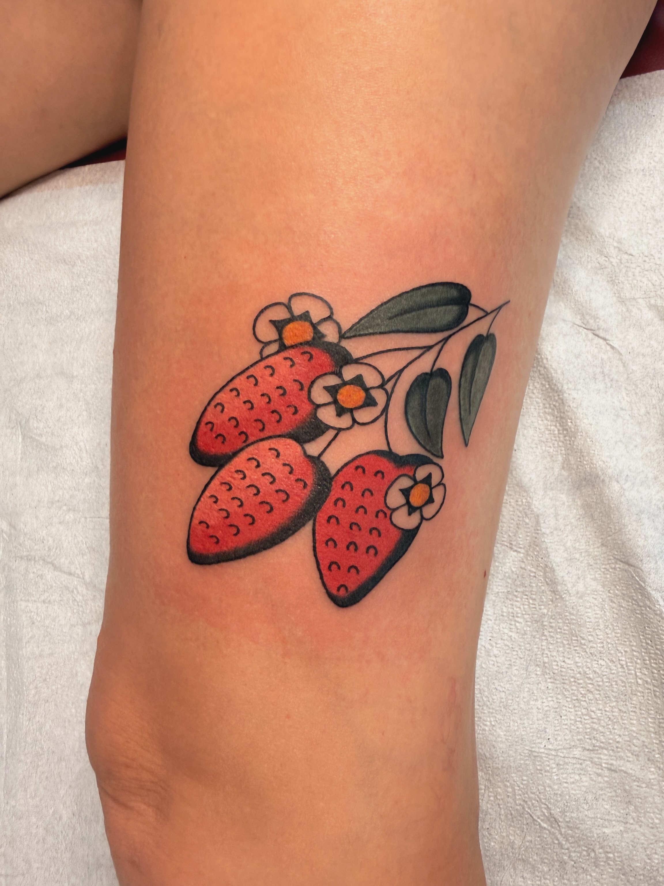 Tattoo by @adamjacksontattoos — american_traditional