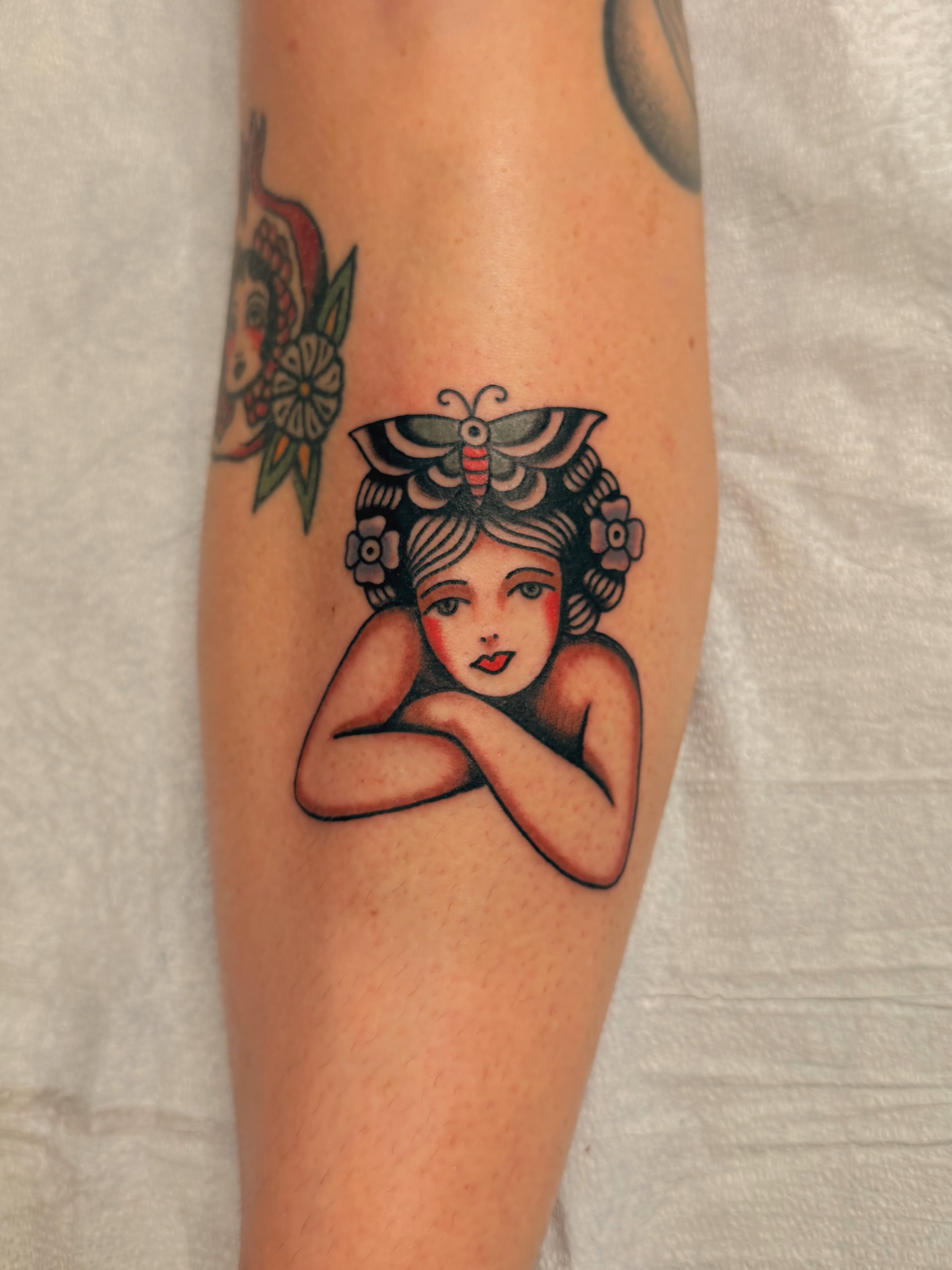 Tattoo by @adamjacksontattoos — american_traditional