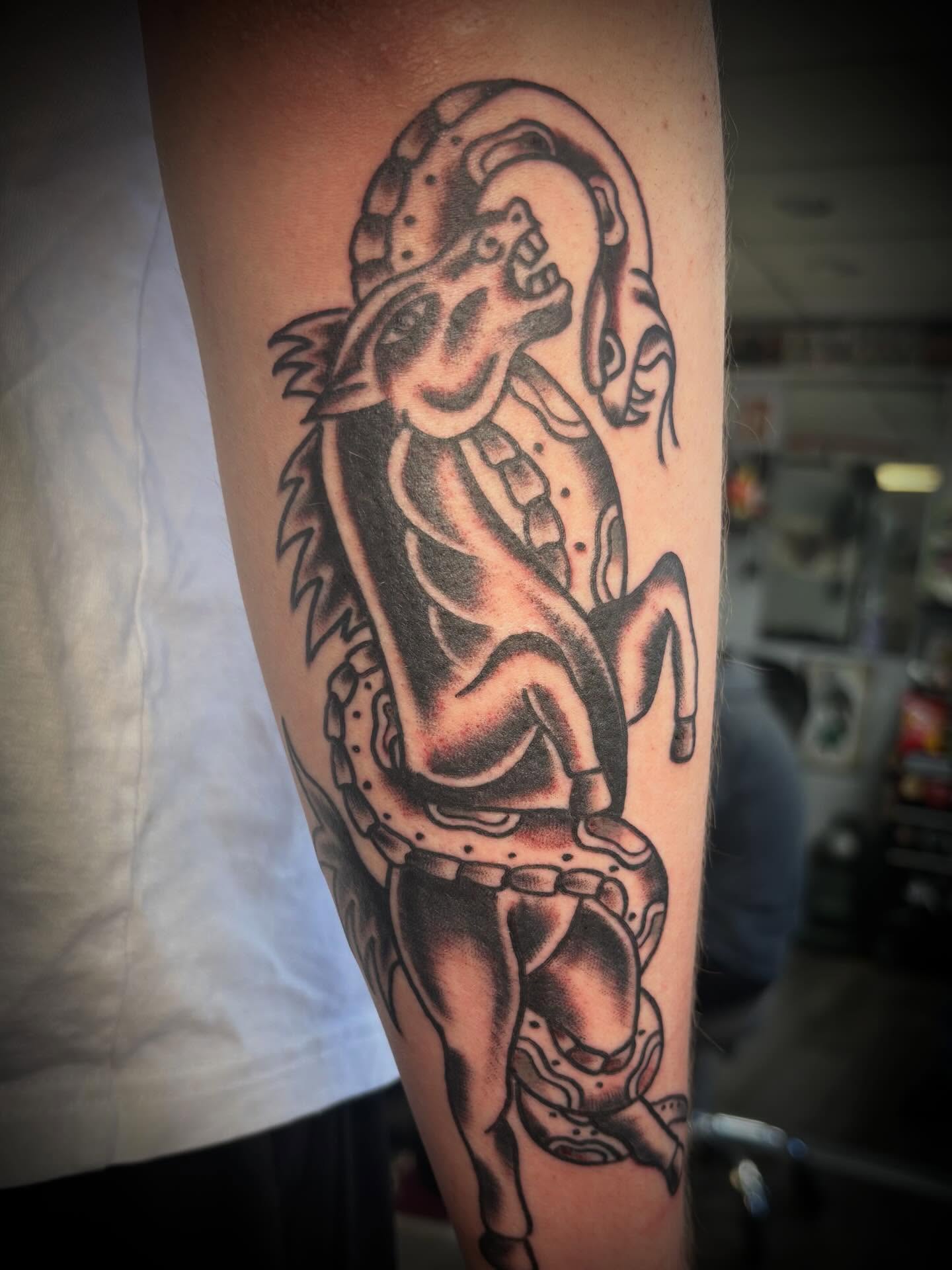 Tattoo by @reds_main_street_tattoo — american_traditional
