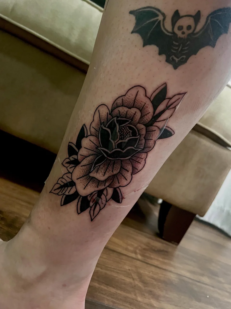 Tattoo by @redtideink — american_traditional