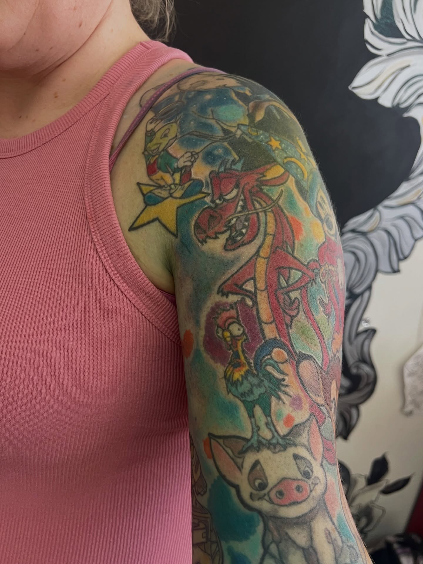 Tattoo by @conniewestgatetattoos — anime