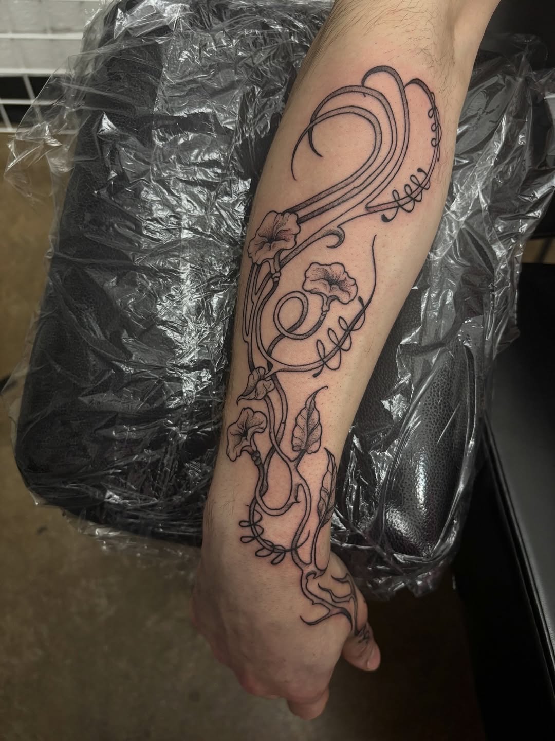 Tattoo by @ares_rhodestattoo — fine_line, ornamental