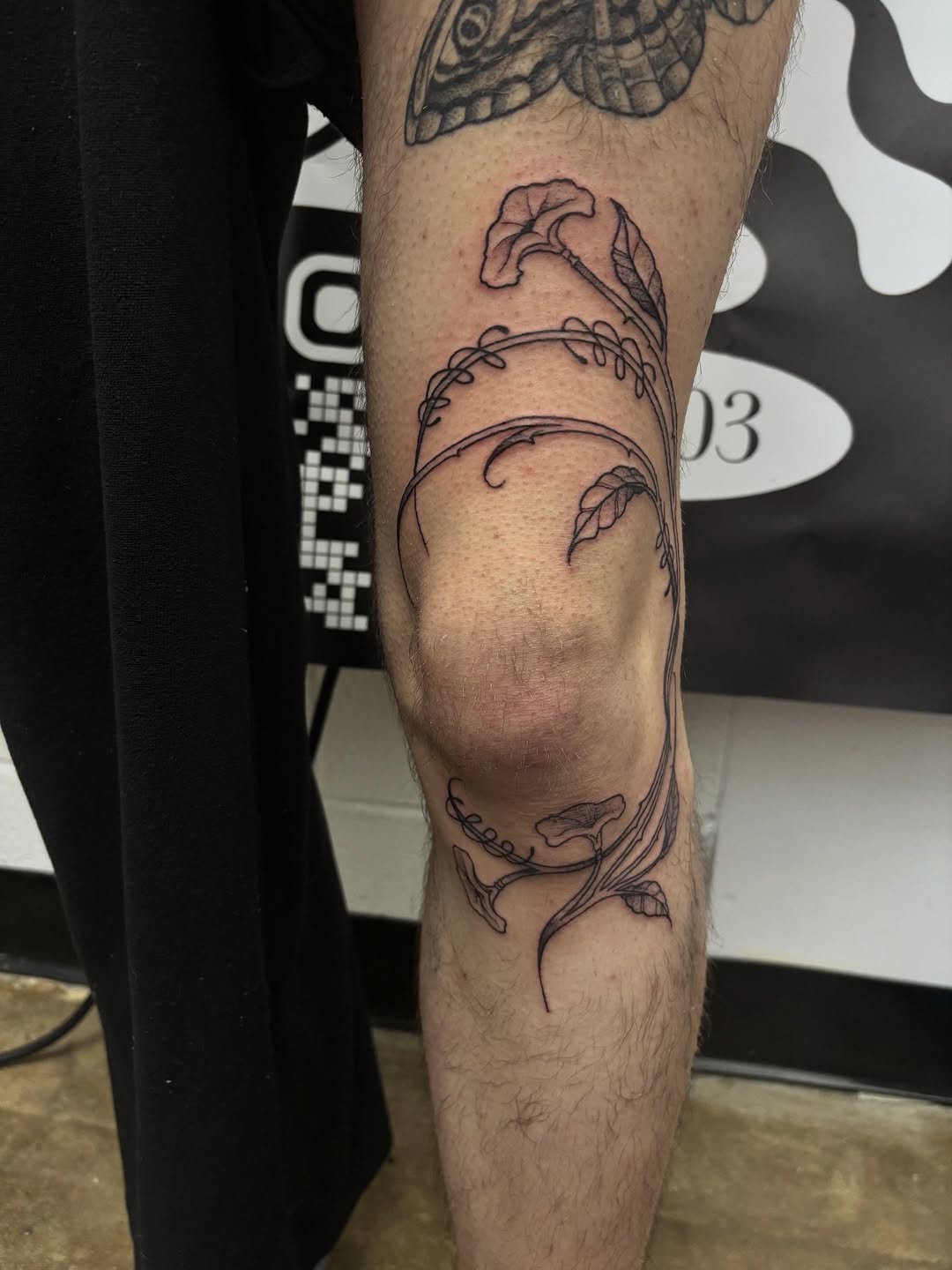 Tattoo by @ares_rhodestattoo — fine_line