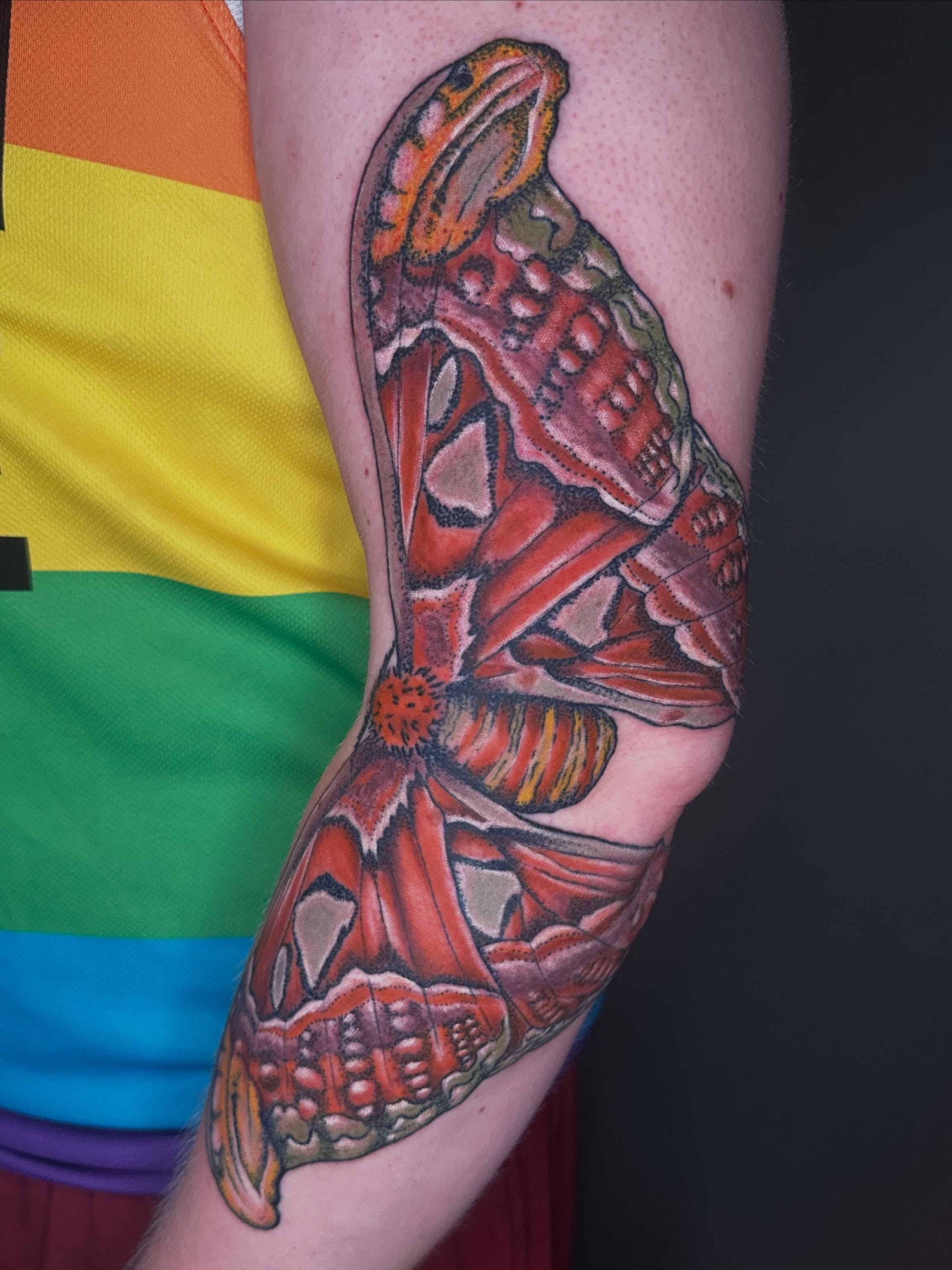 Tattoo by @ladyparaffin — realism