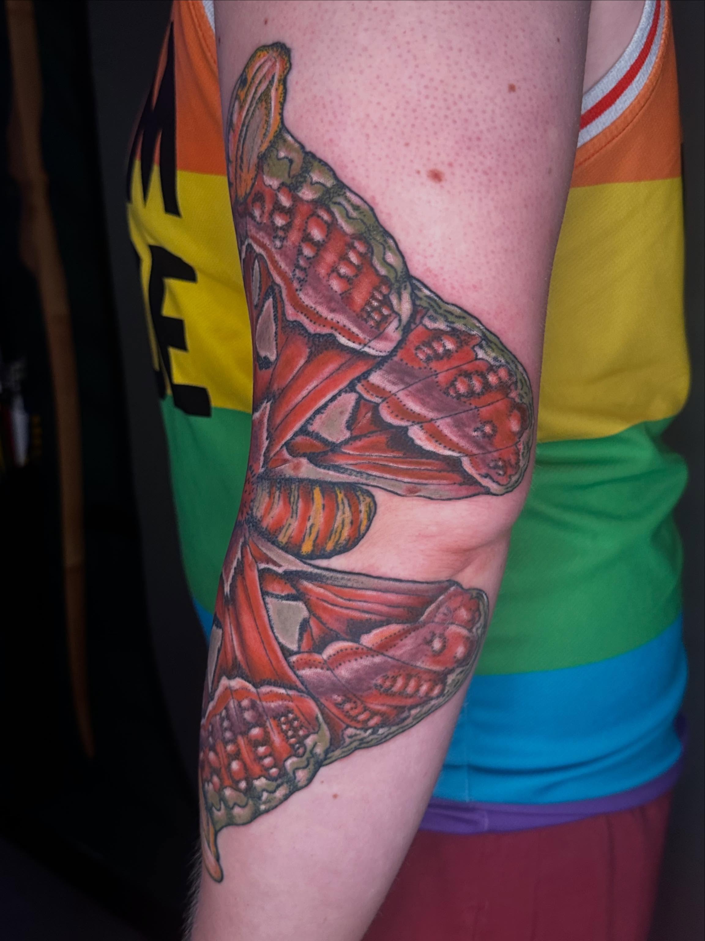 Tattoo by @ladyparaffin — realism