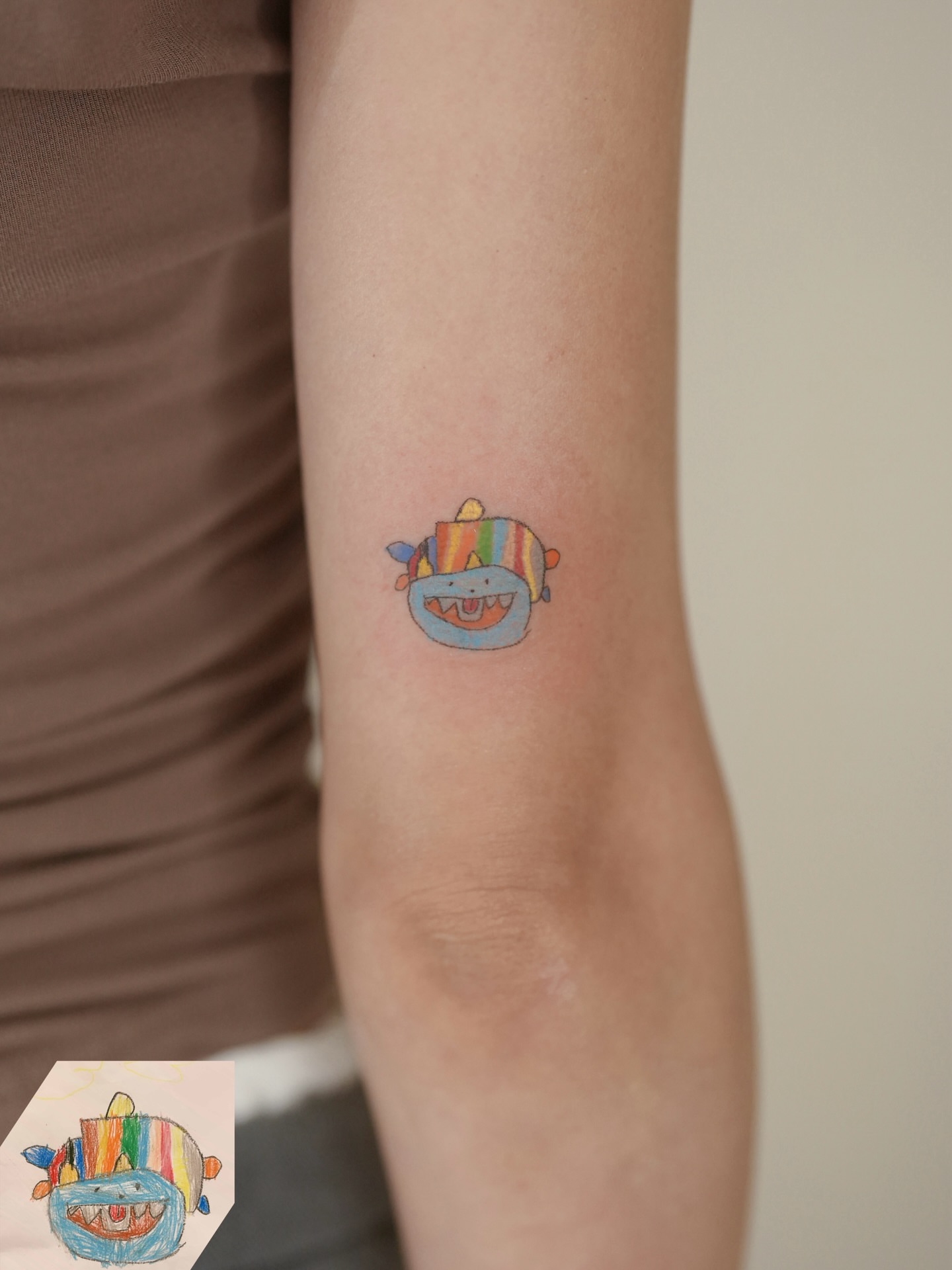 Tattoo by @ink_bijou β dotwork