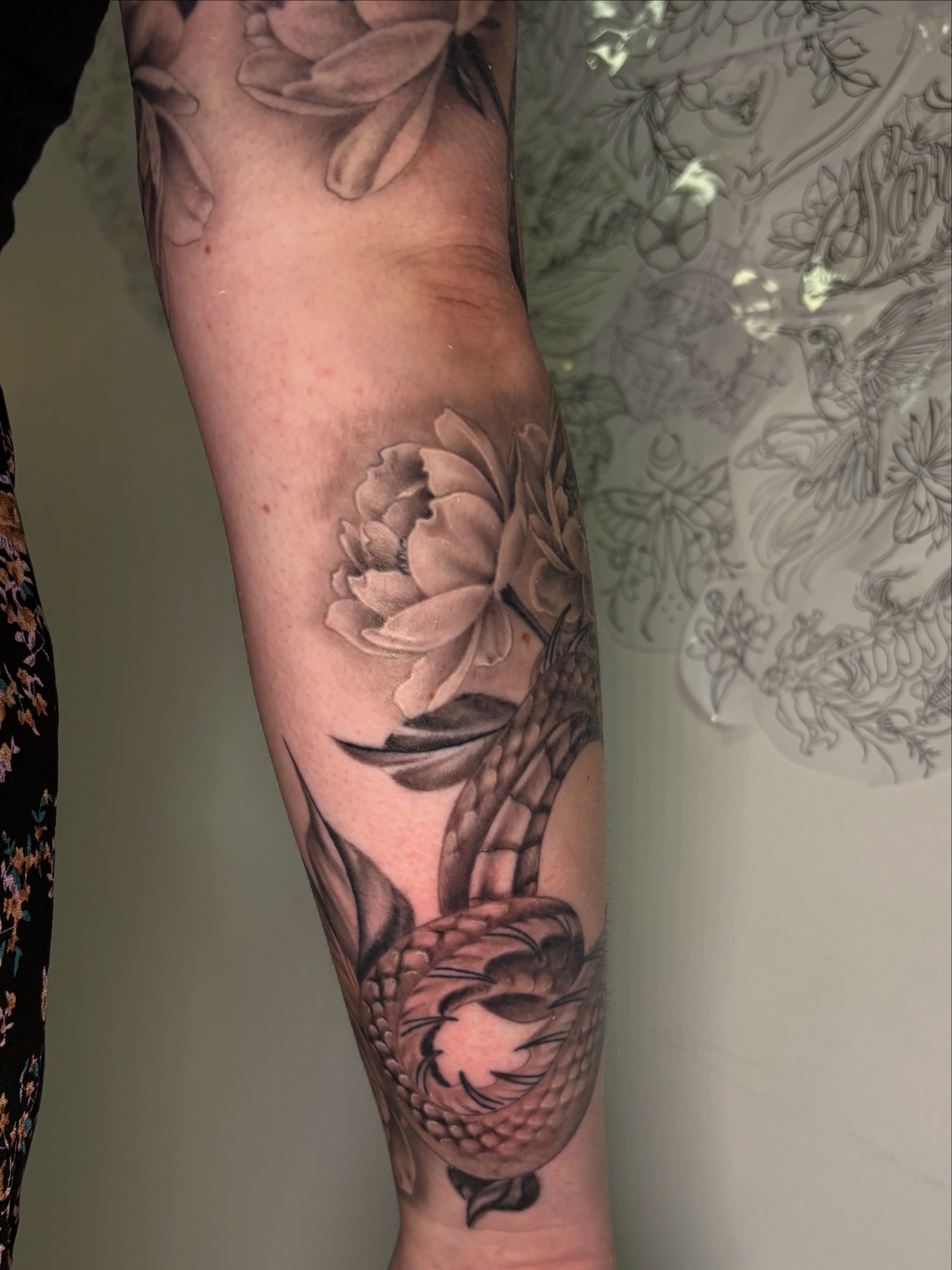 Tattoo by @hbones_artistry — black_and_grey, realism