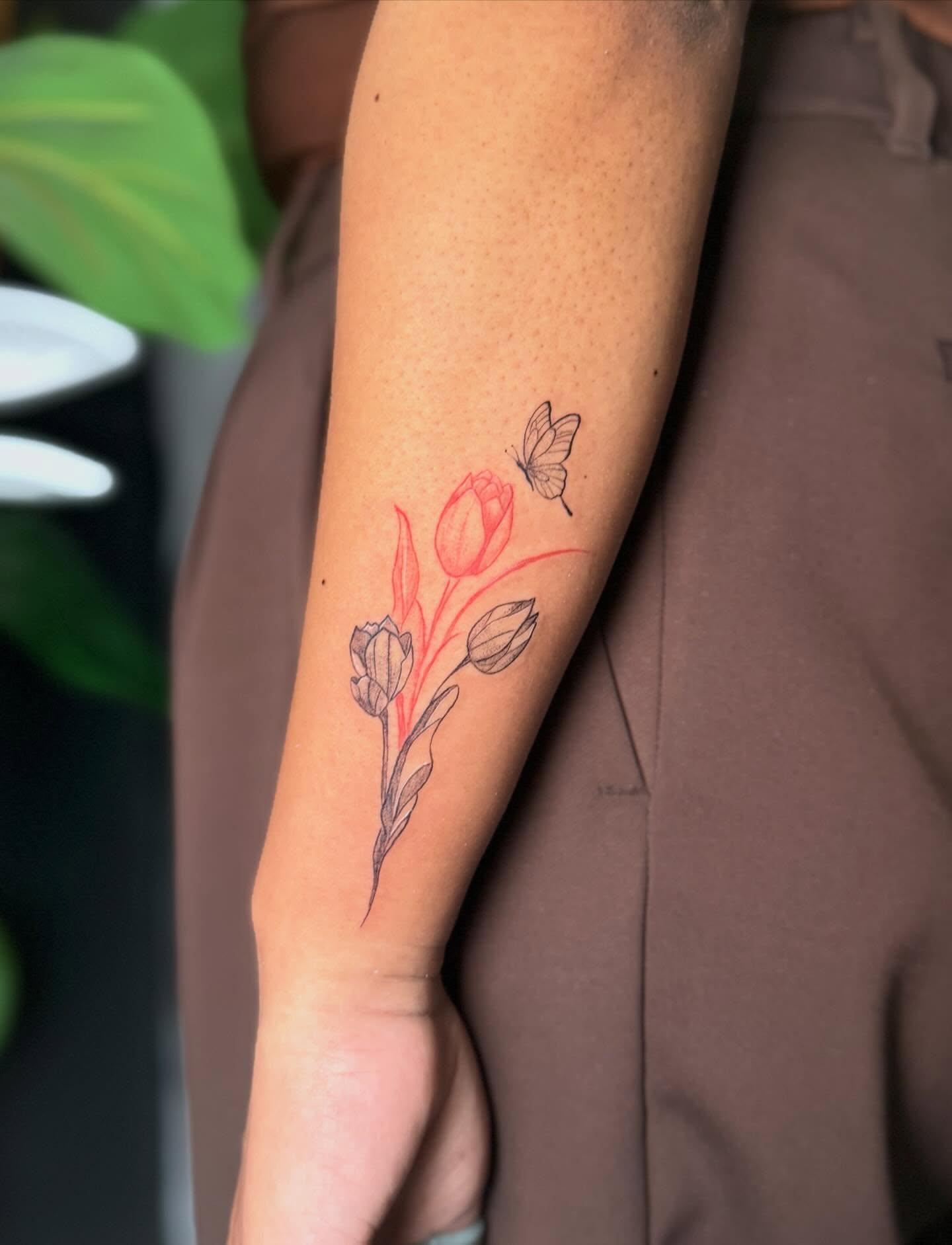 Tattoo by @yennyinktattoo β fine_line