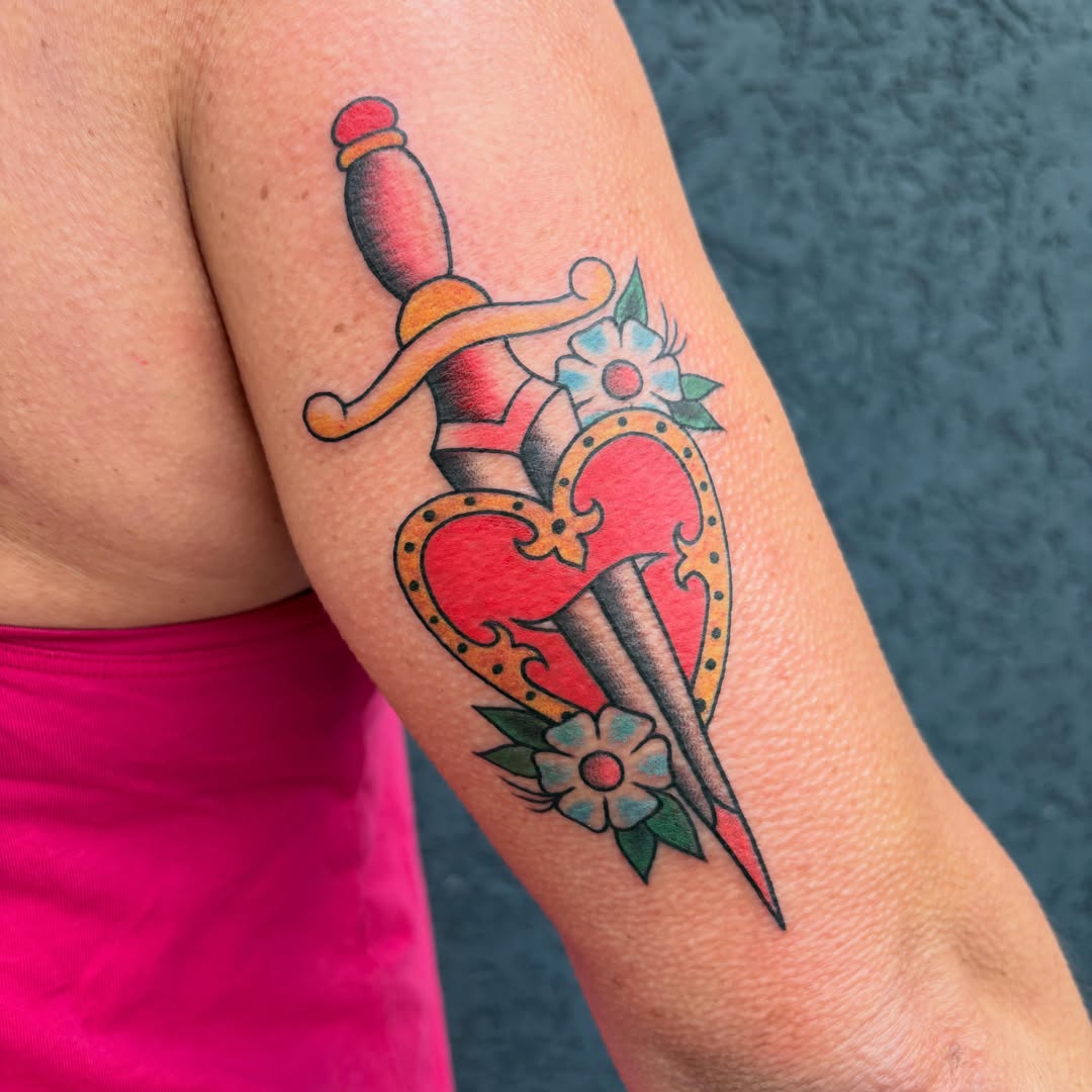 Tattoo by @peytonhaastattoo — american_traditional