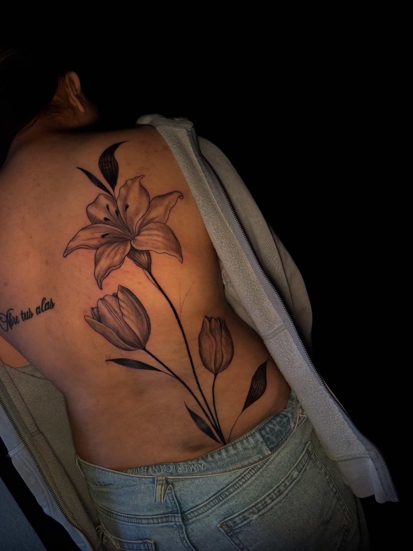 Tattoo by @inkedbydaniii โ black_and_grey