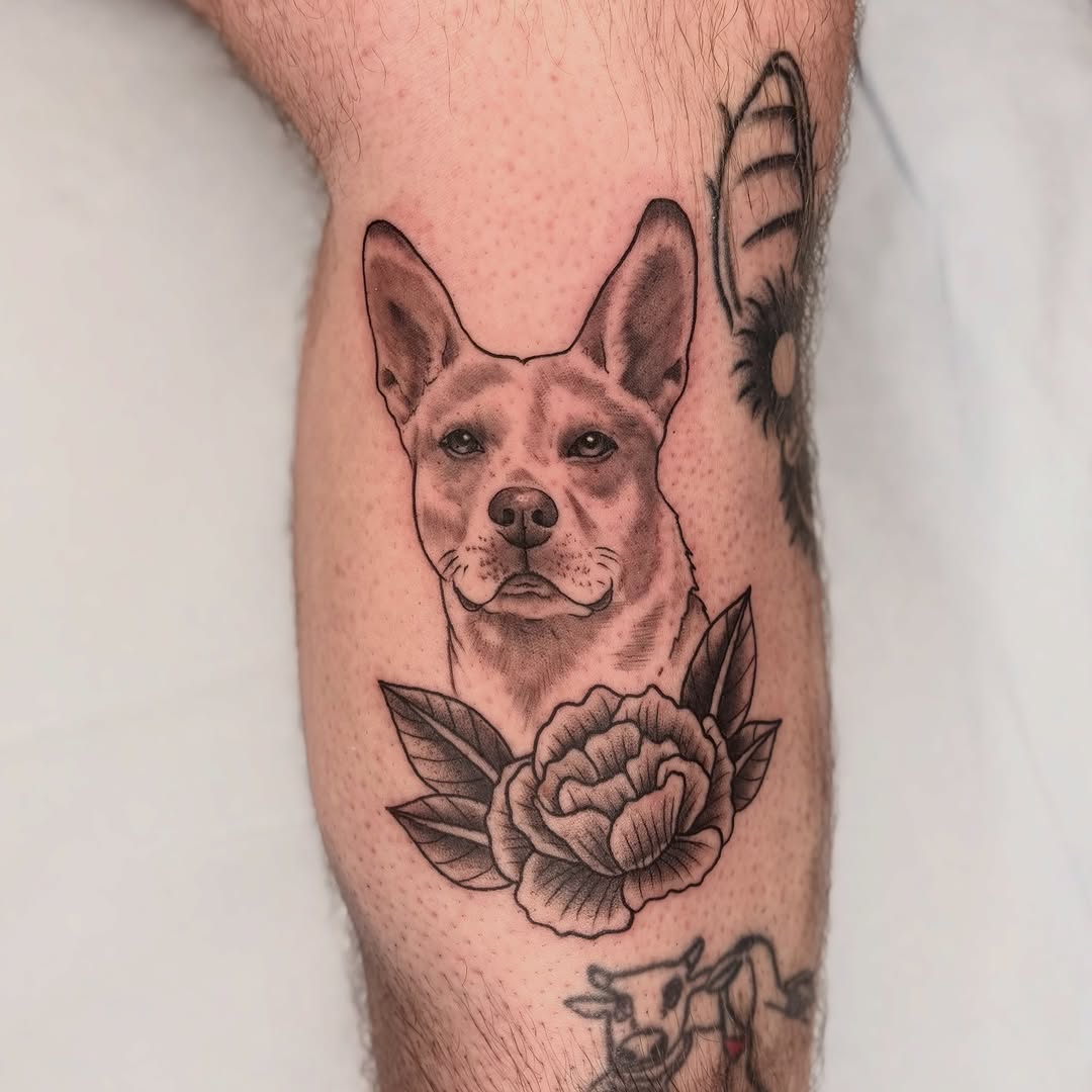 Tattoo by @ldempseytattoos — realism, black_and_grey