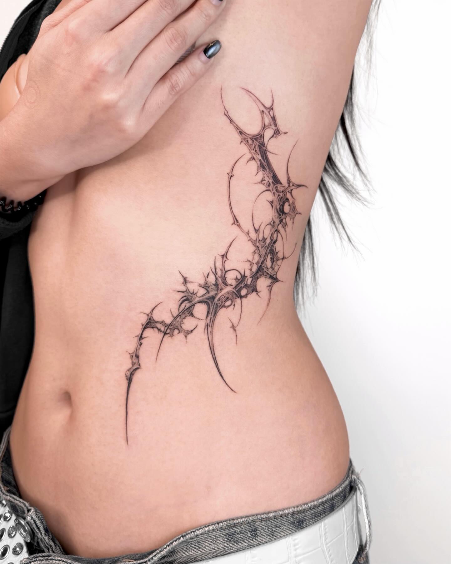 Tattoo by @ycc_tattoo — black_and_grey