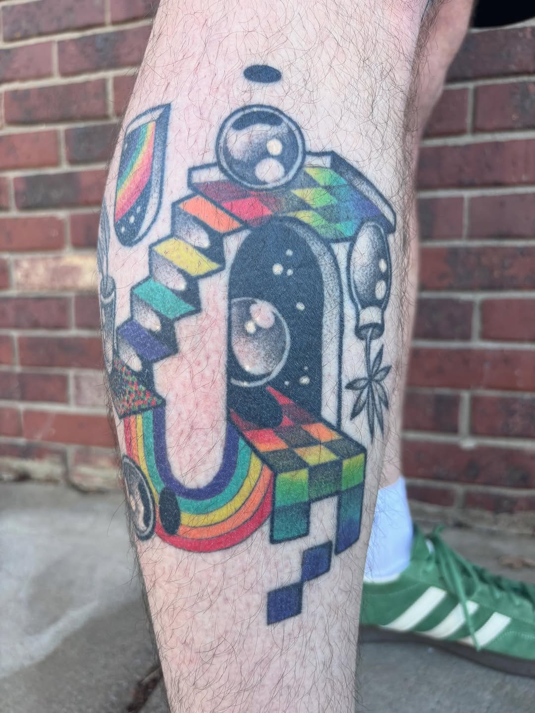 Tattoo by @carly.tattoos — new_school, illustrative