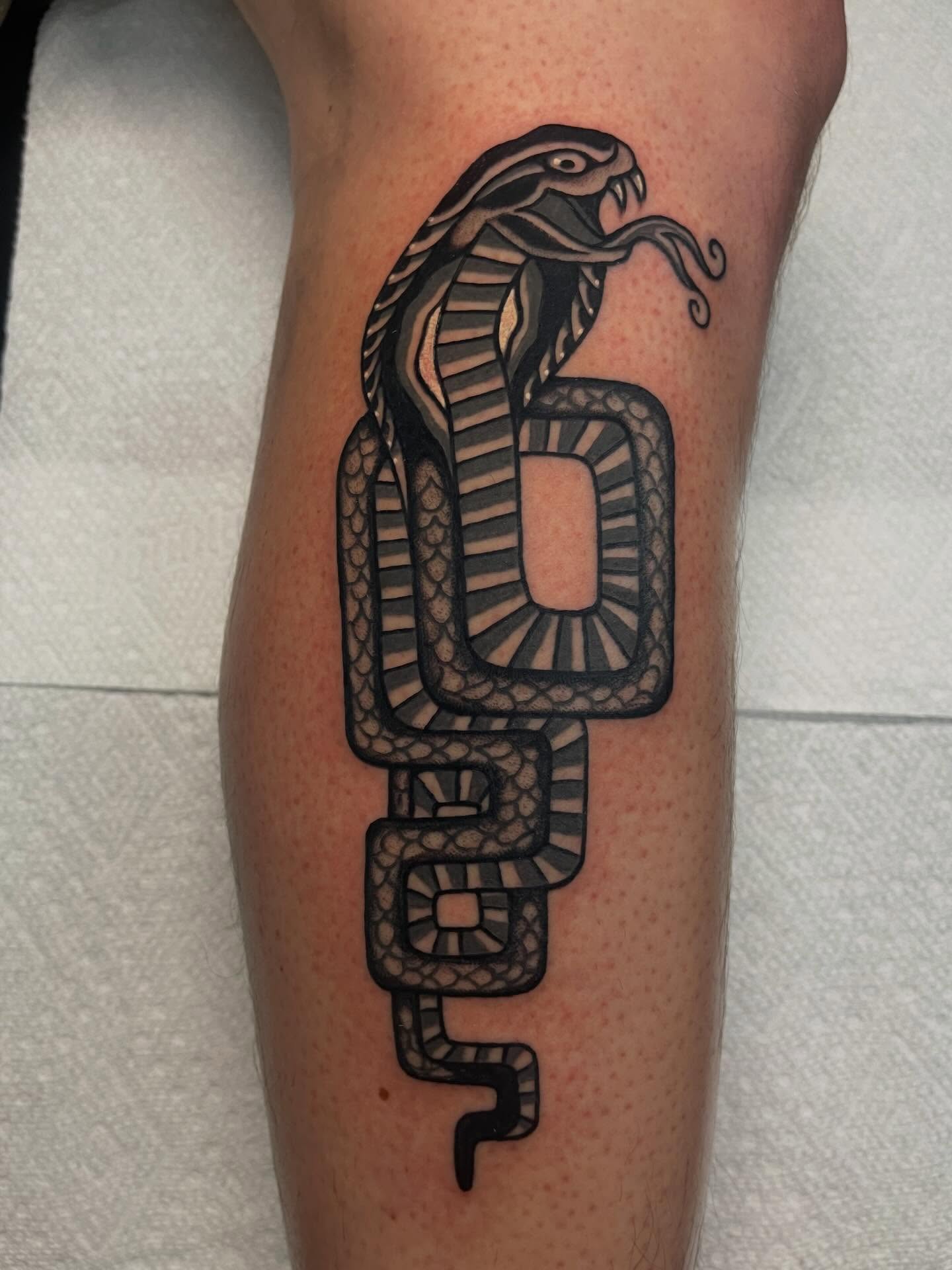 Tattoo by @kylemcmeanstattoos — geometric