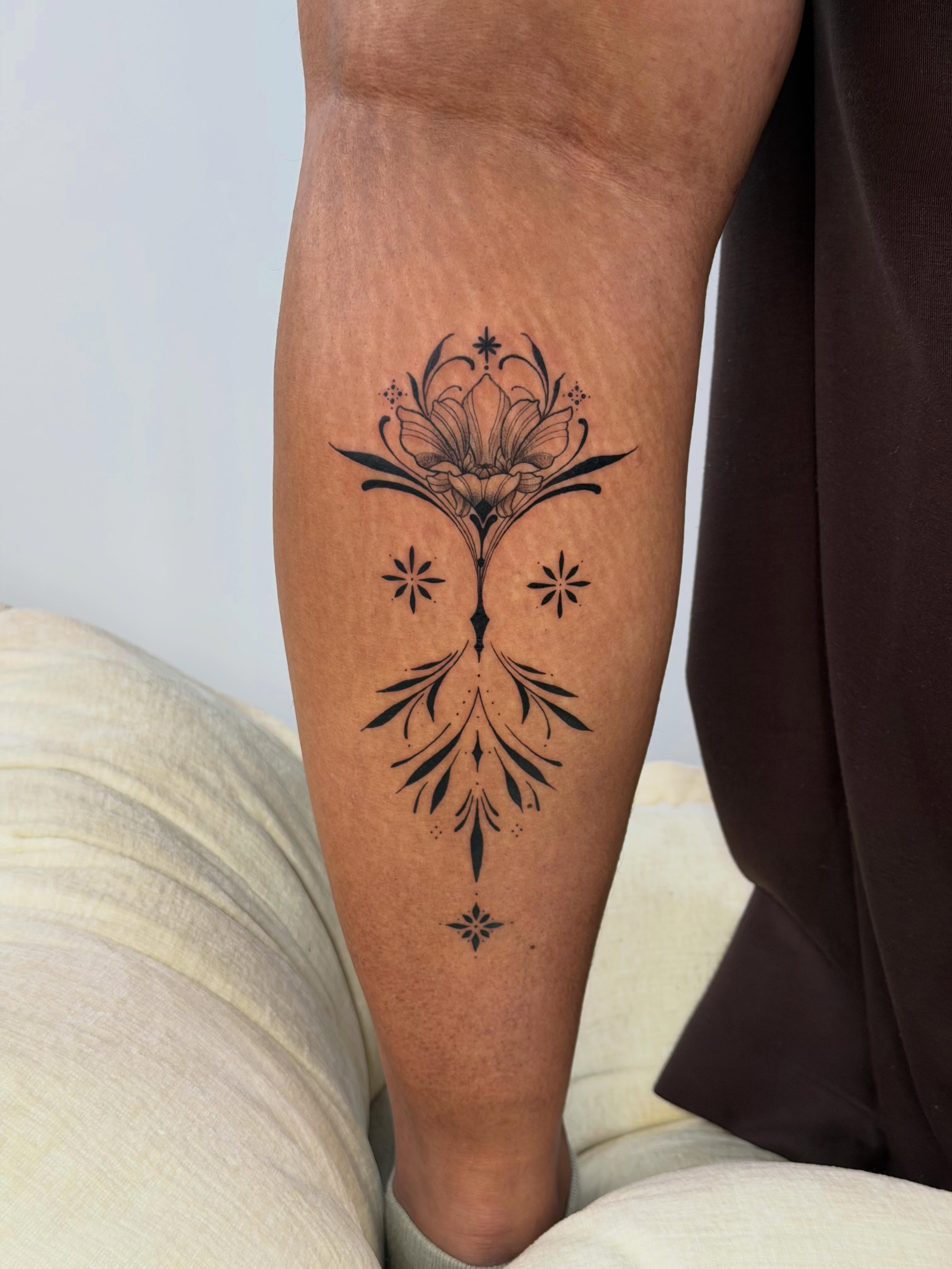 Tattoo by @pacifico_tattooink — ornamental