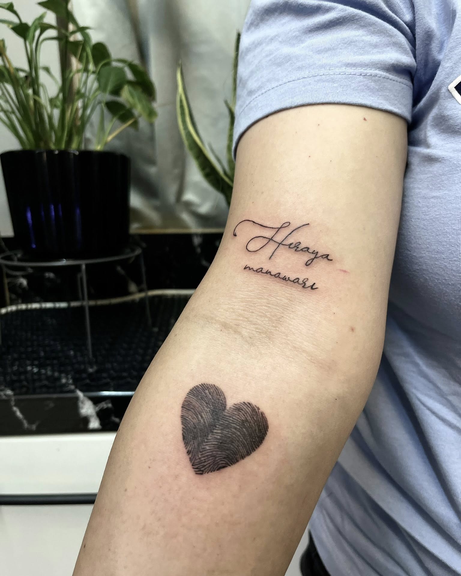 Tattoo by @russellefandialan — black_and_grey