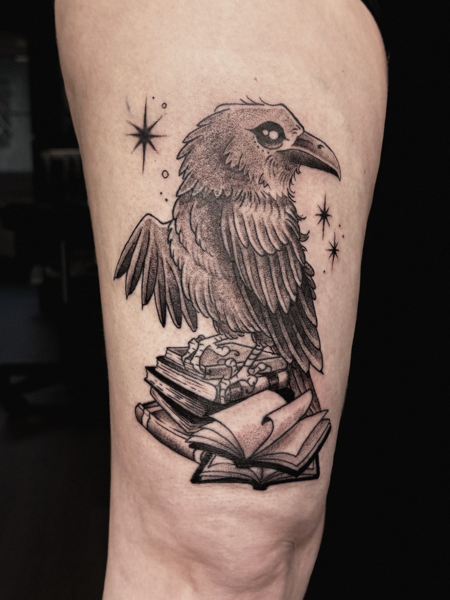 Tattoo by @collectitats โ black_and_grey, realism