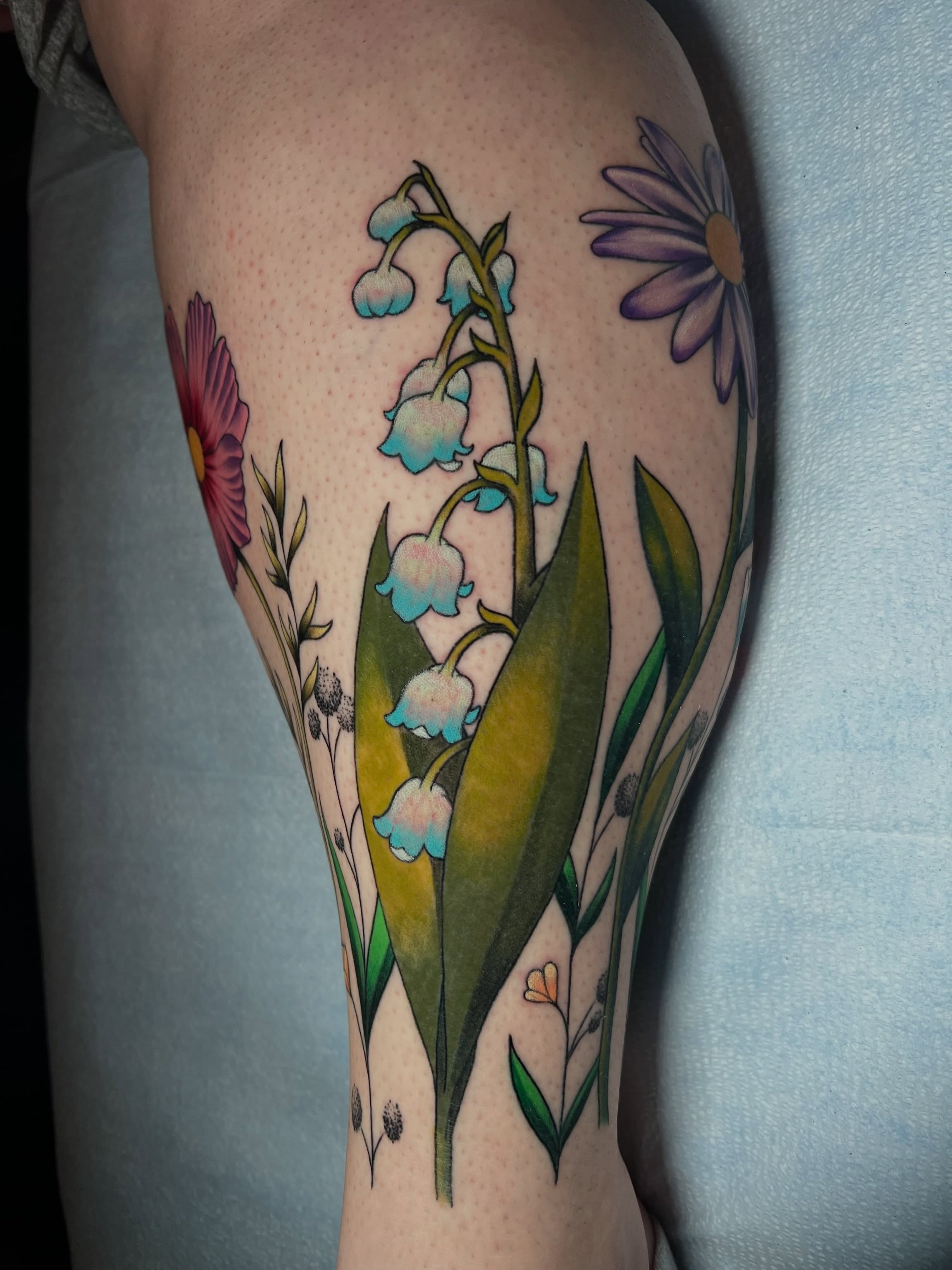 Tattoo by @jesseppetattoos — new_school, watercolor