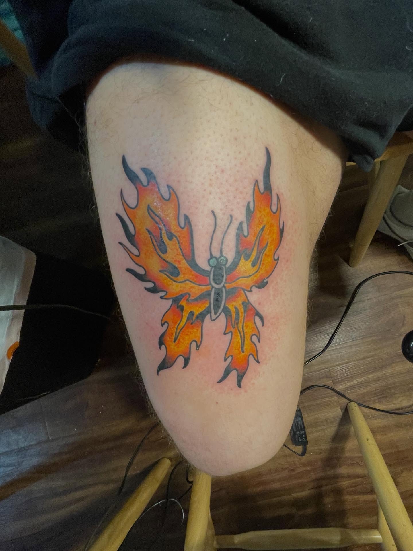 Tattoo by @korbinburnsidetattoo — neo_traditional
