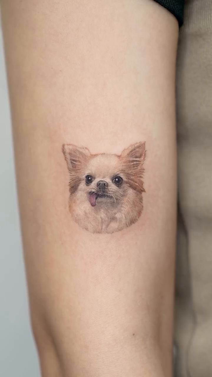 Tattoo by @zeeyo_tattoo — realism, black_and_grey