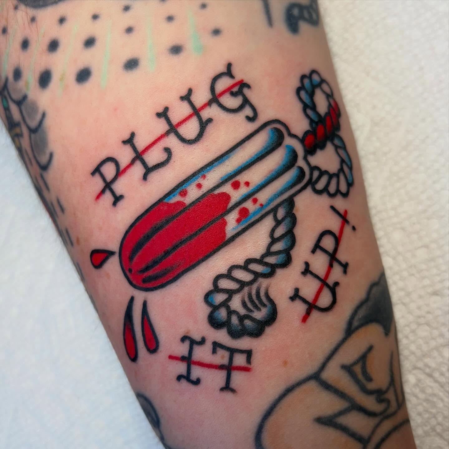 Tattoo by @batsforbrains — american_traditional