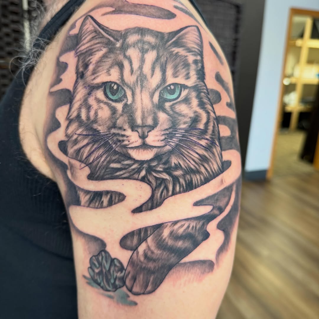 Tattoo by @tattoosbynikkipowills — realism